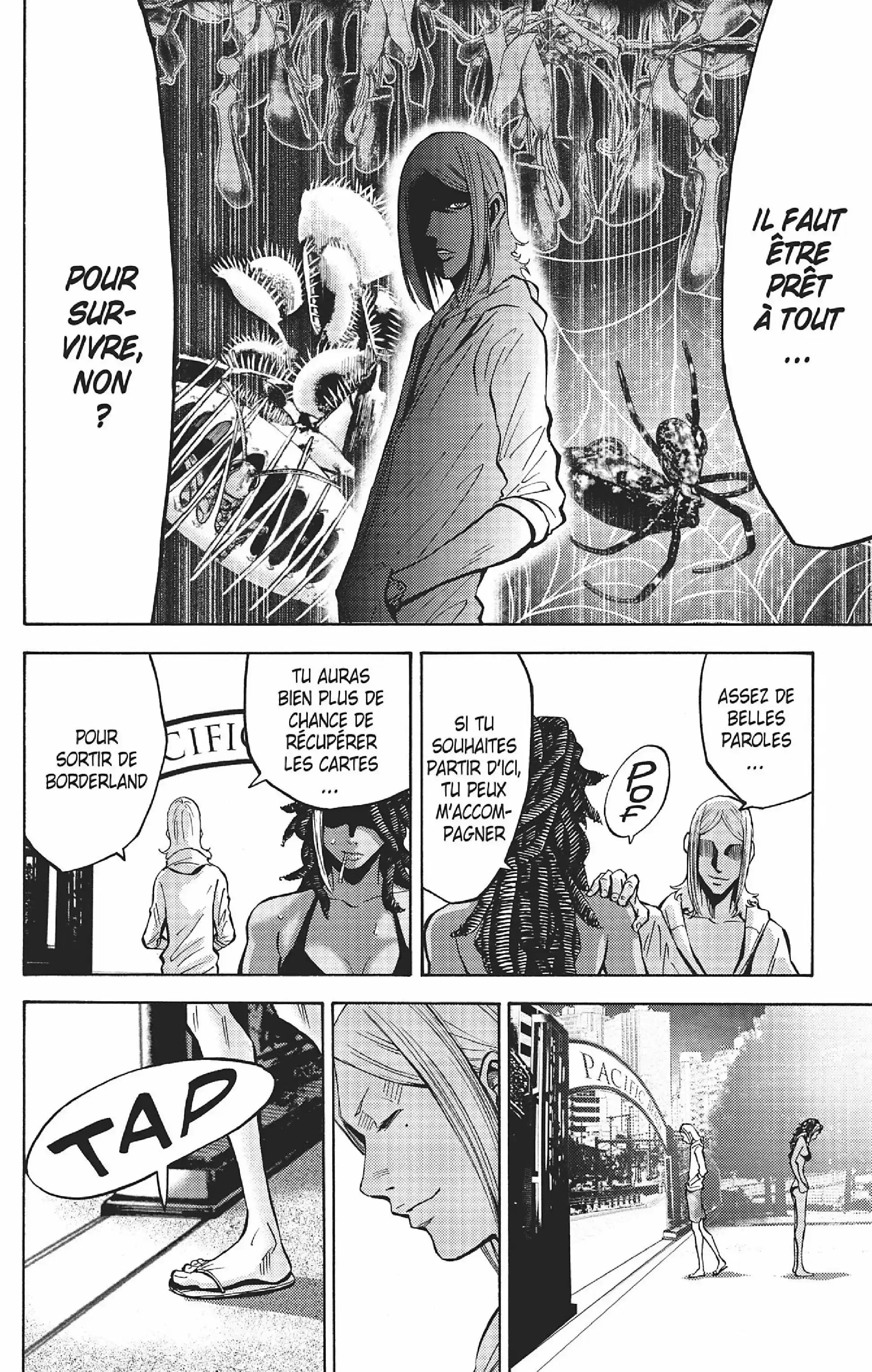 Read Alice in Borderland FR Manga Online