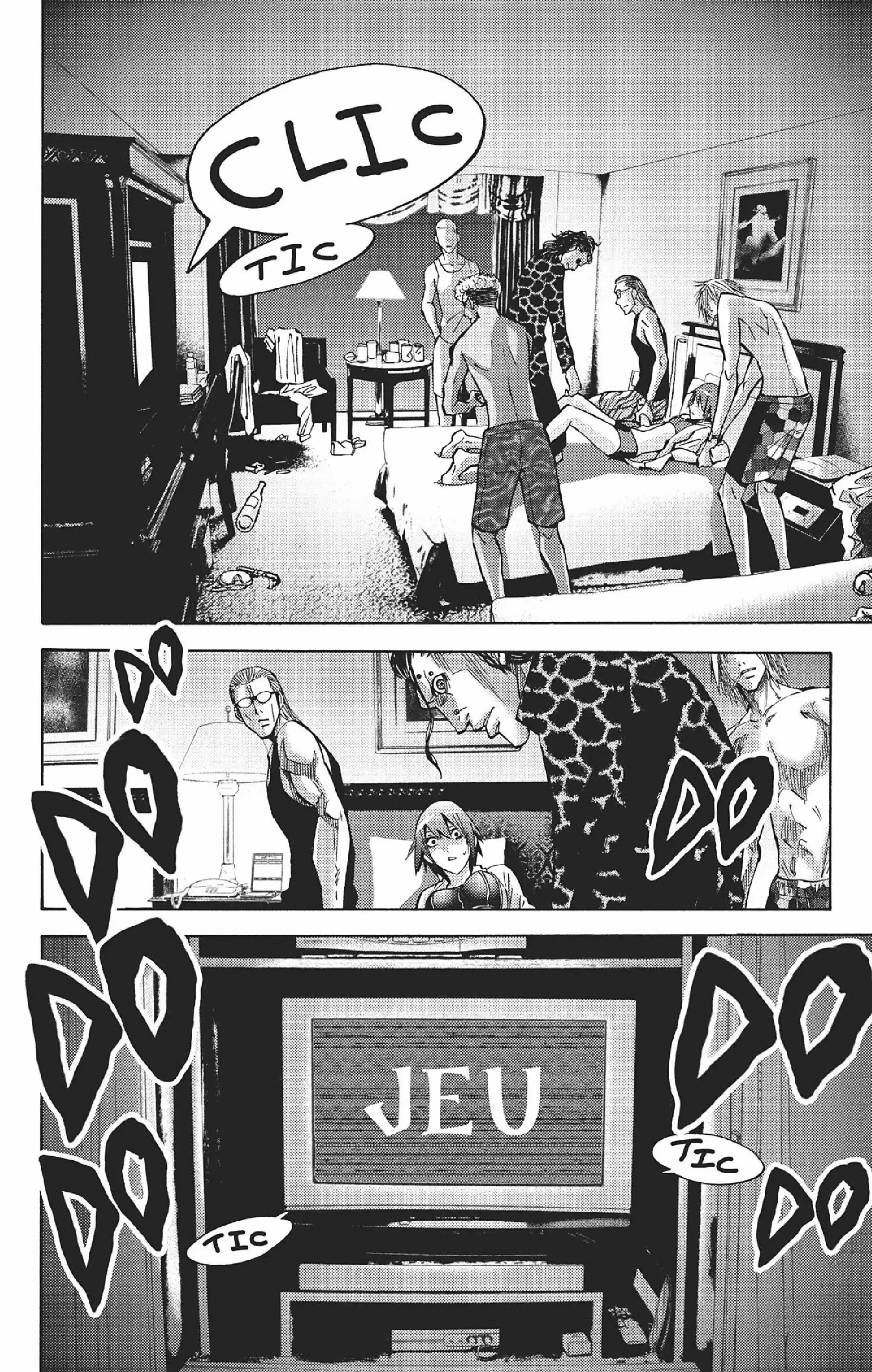 Read Alice in Borderland FR Manga Online