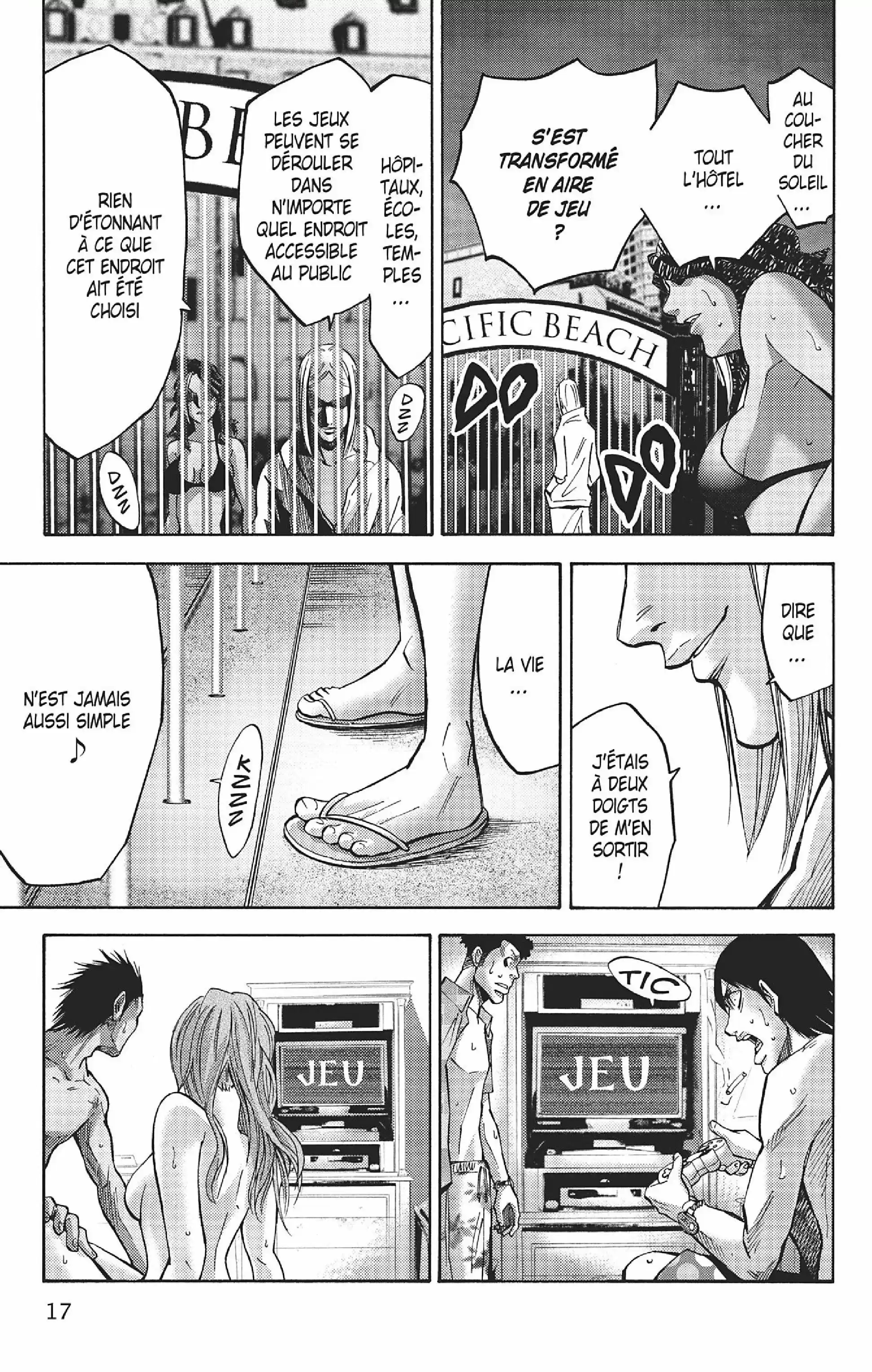 Read Alice in Borderland FR Manga Online