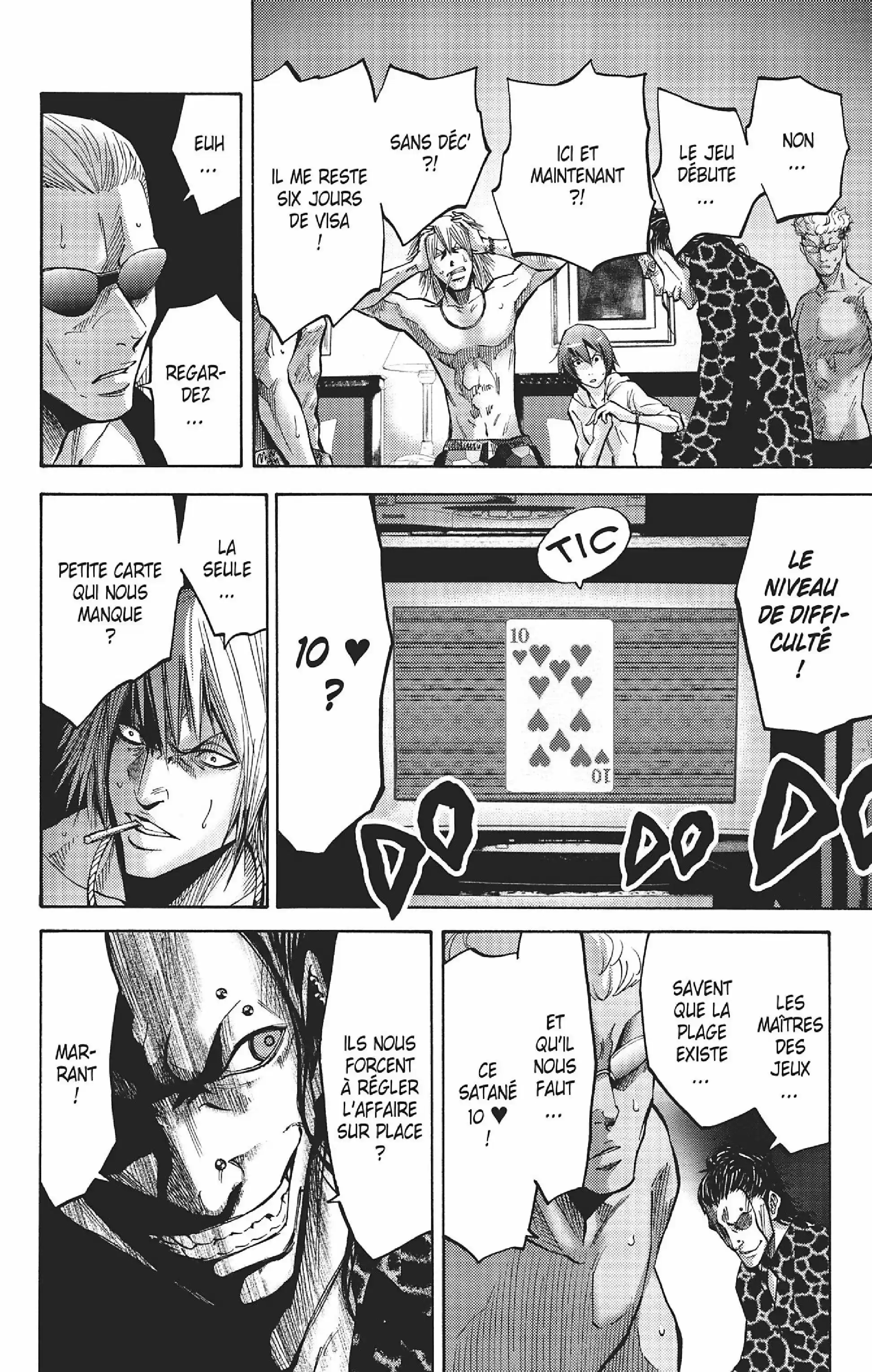 Read Alice in Borderland FR Manga Online
