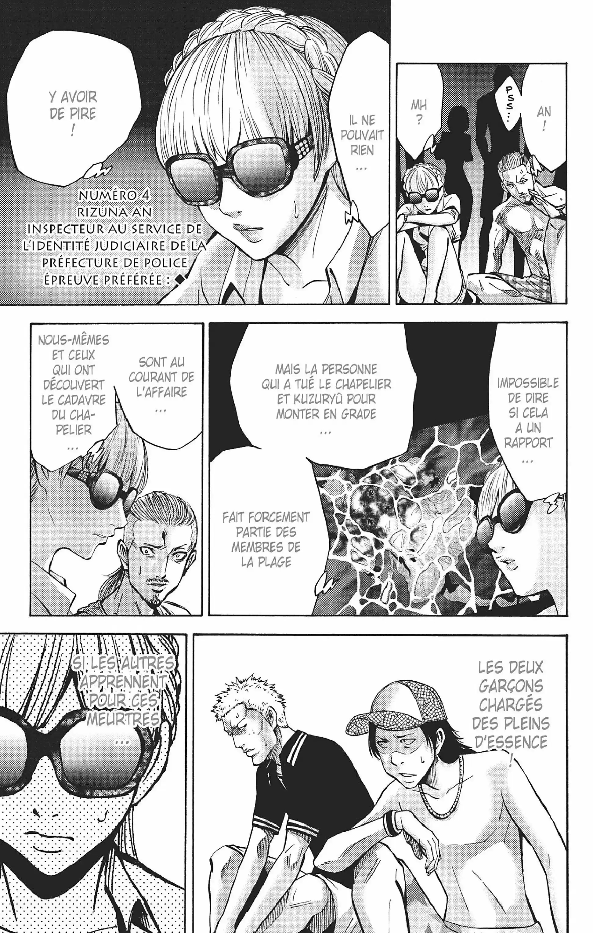 Read Alice in Borderland FR Manga Online