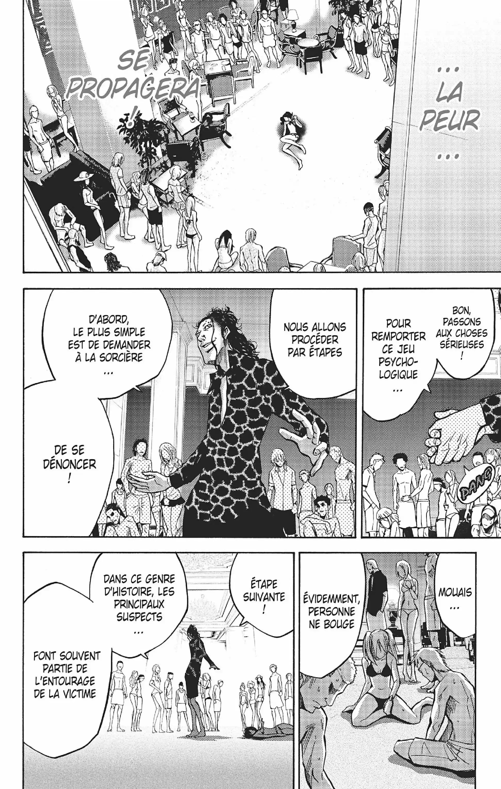 Read Alice in Borderland FR Manga Online