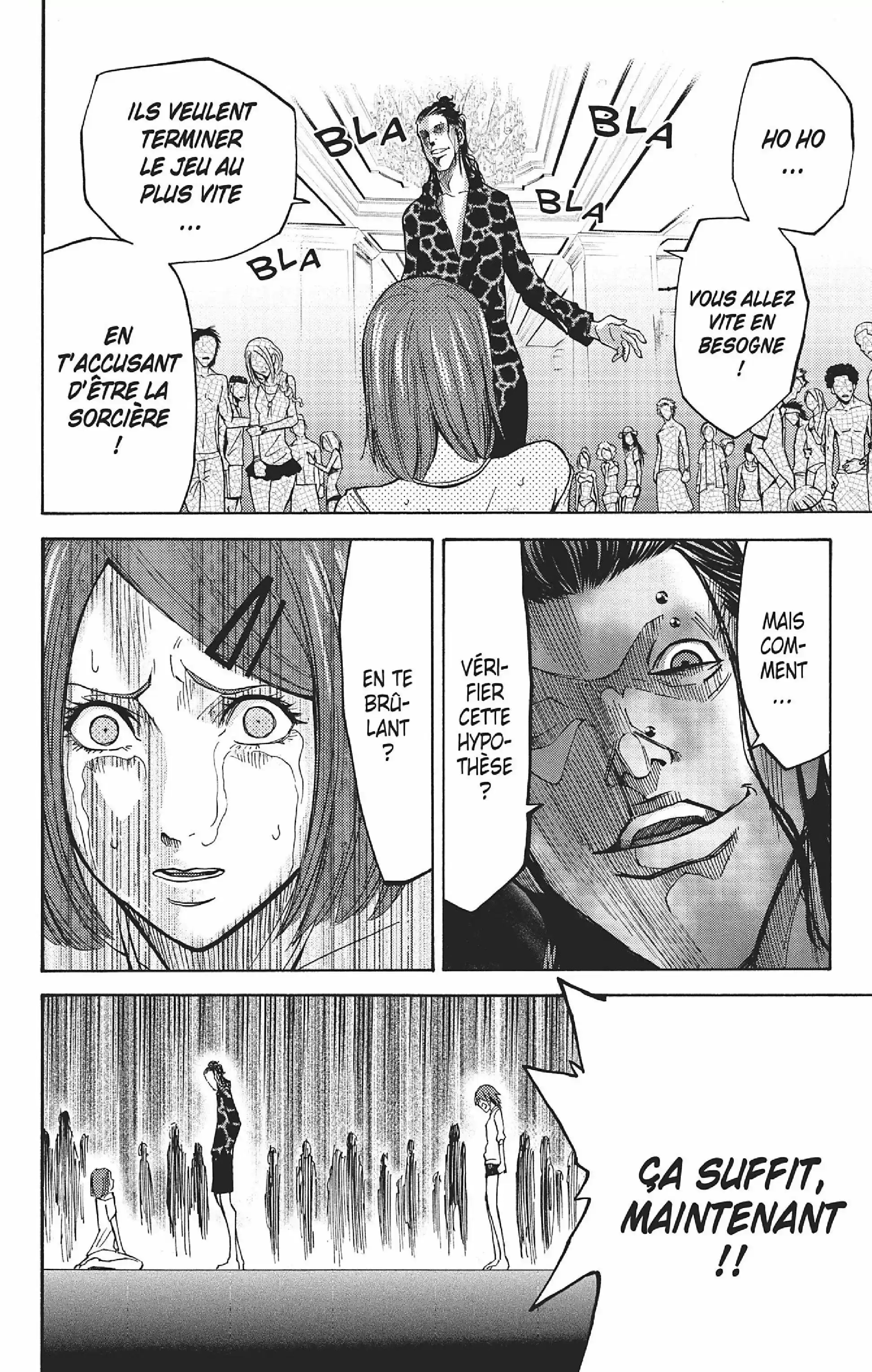 Read Alice in Borderland FR Manga Online