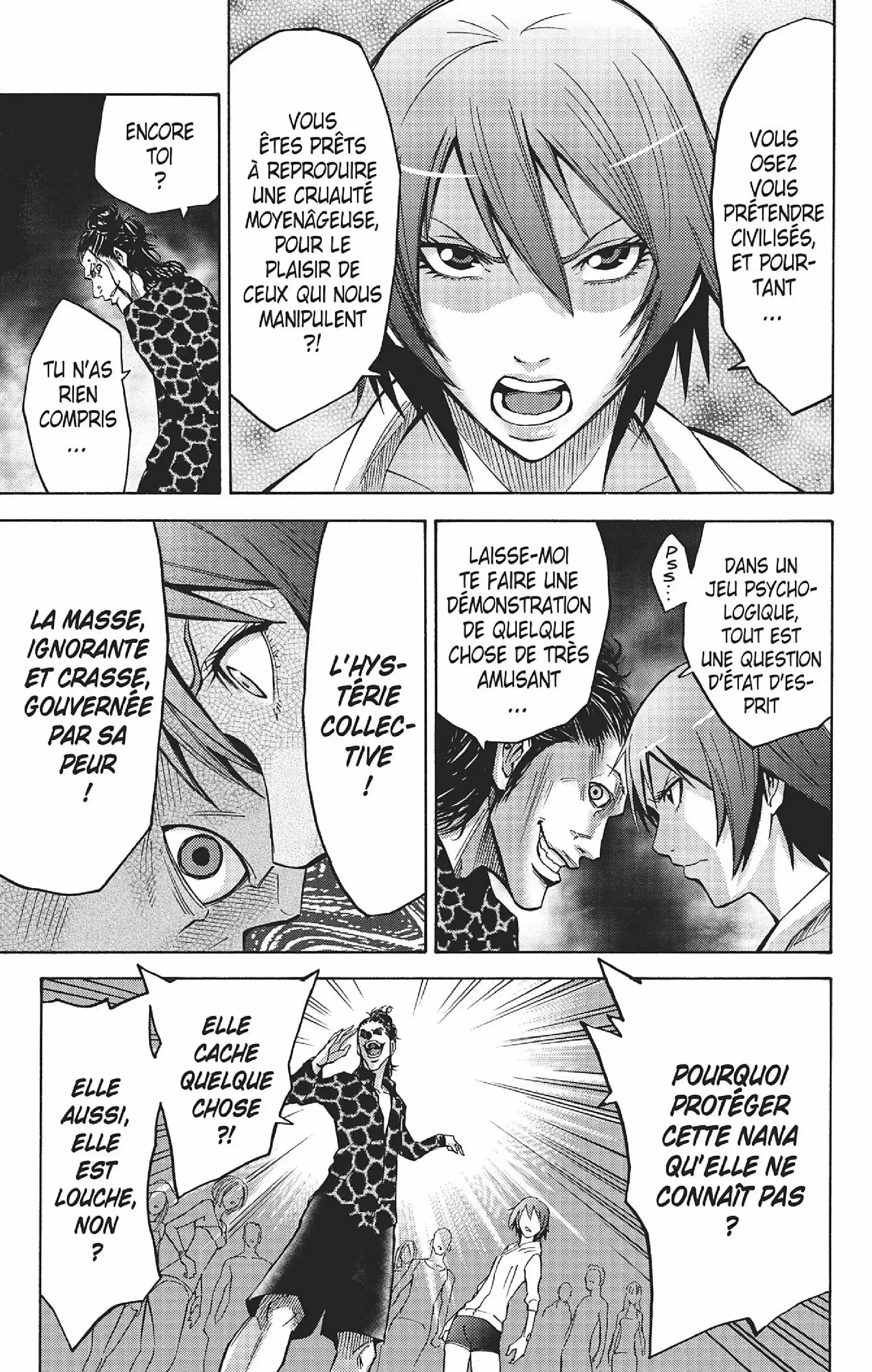 Read Alice in Borderland FR Manga Online