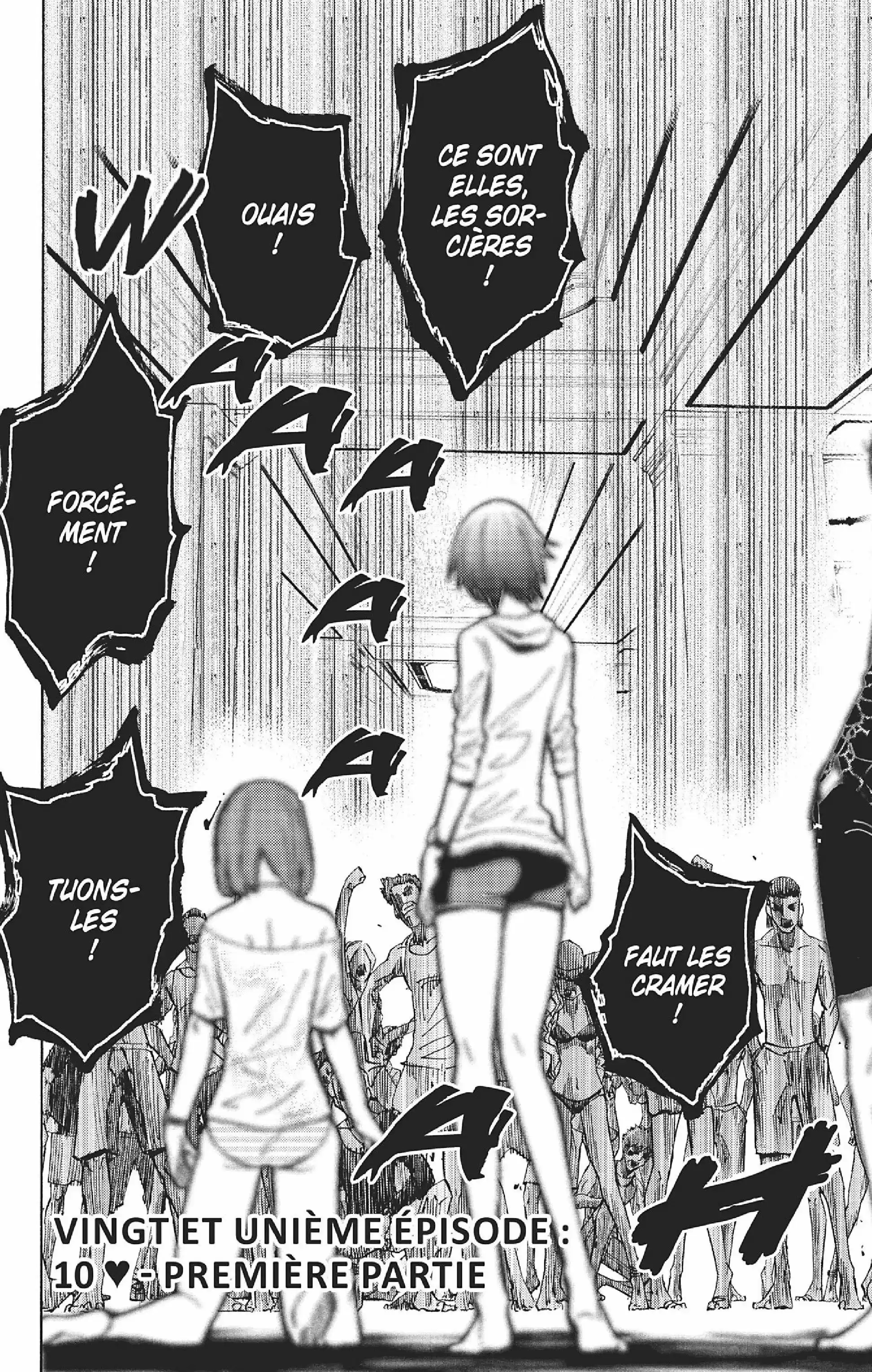 Read Alice in Borderland FR Manga Online