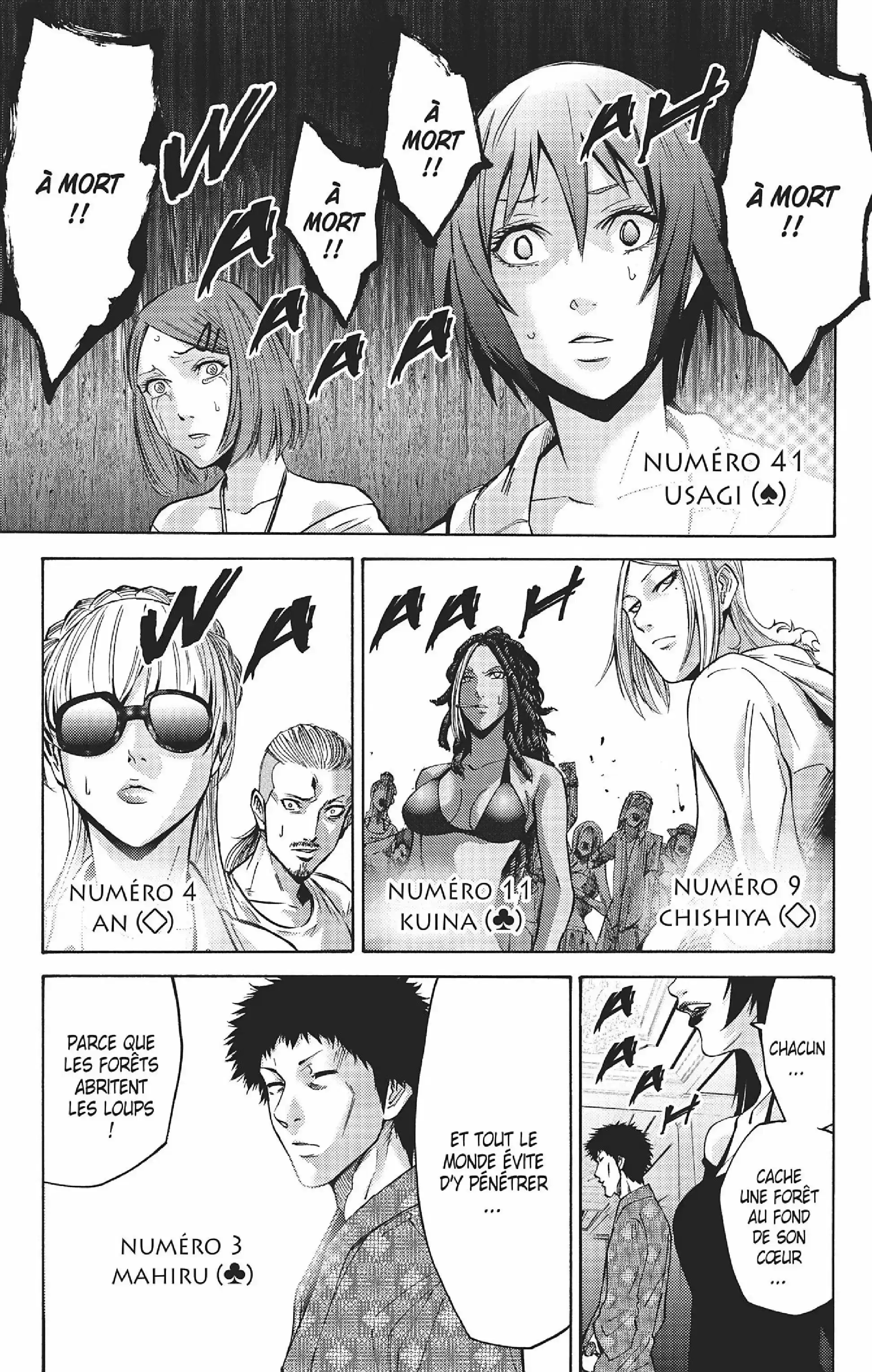 Read Alice in Borderland FR Manga Online
