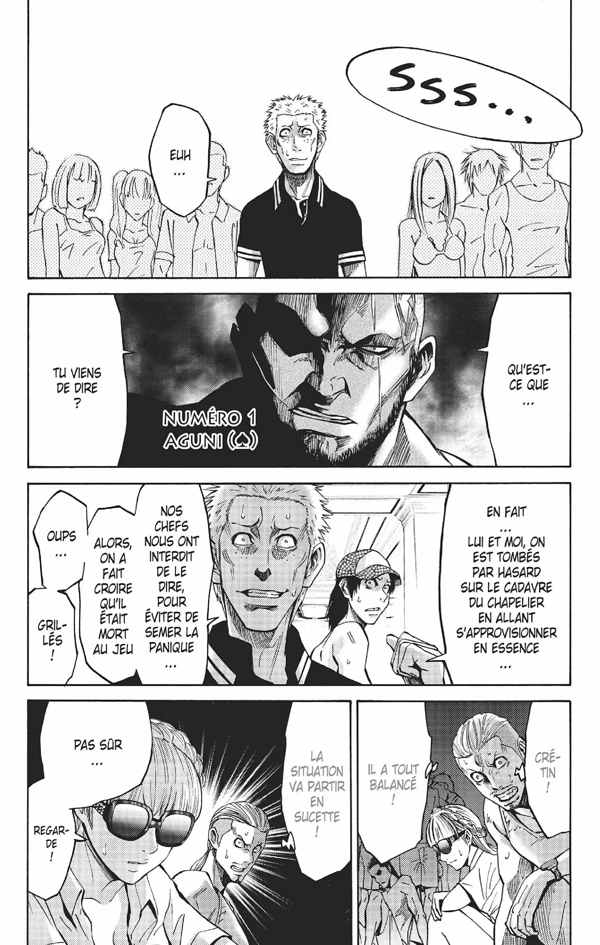 Read Alice in Borderland FR Manga Online