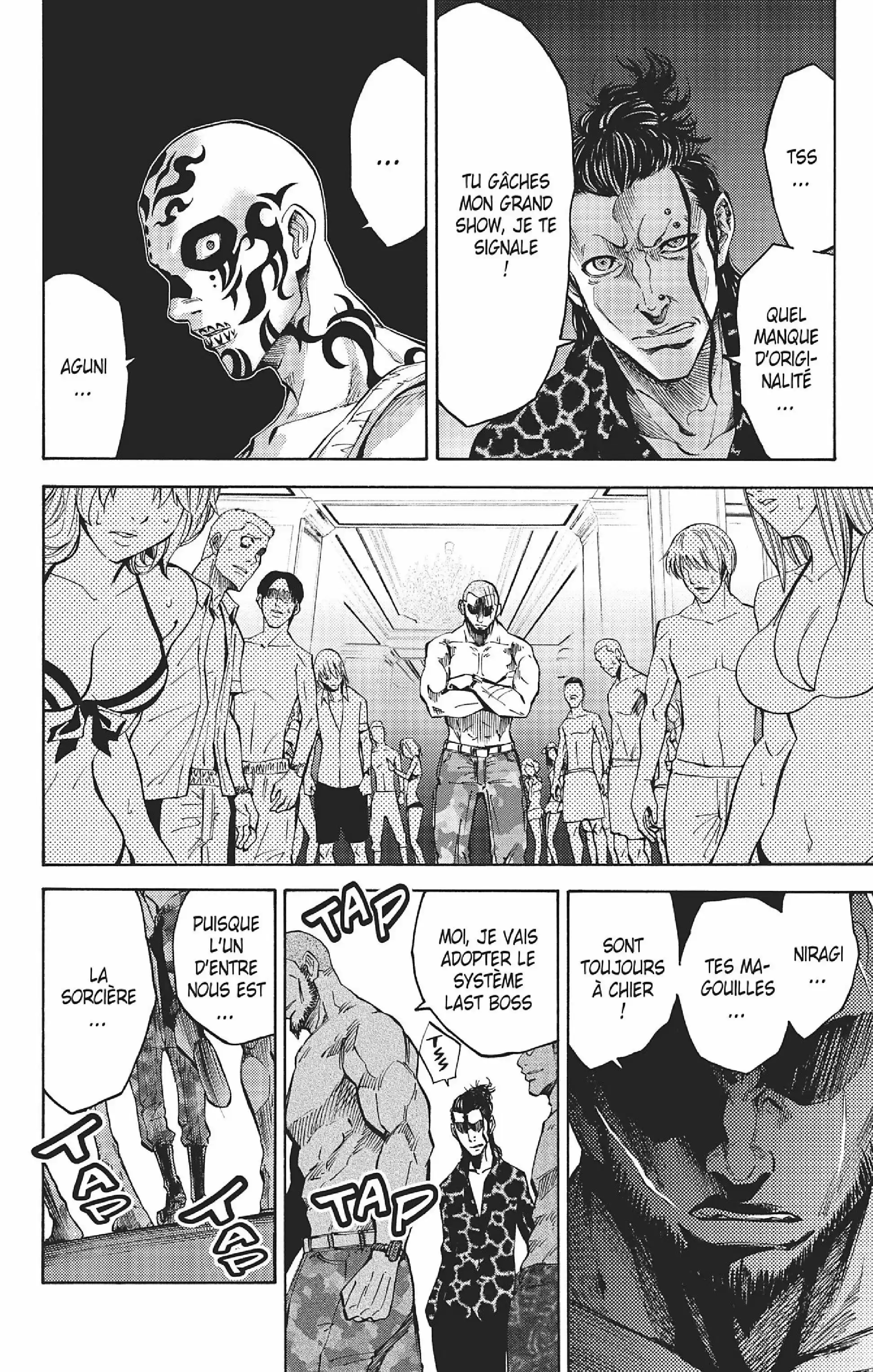 Read Alice in Borderland FR Manga Online