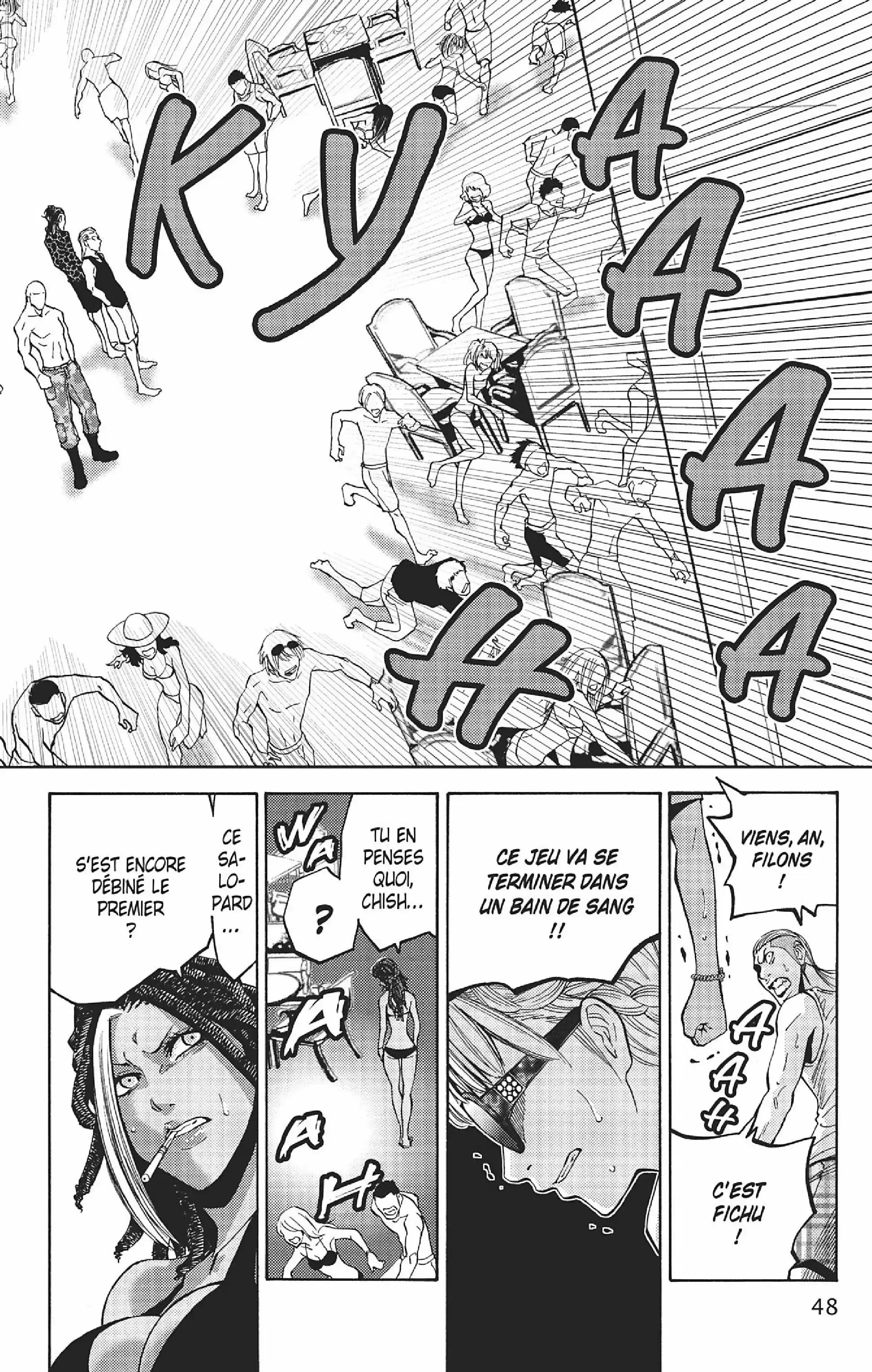 Read Alice in Borderland FR Manga Online