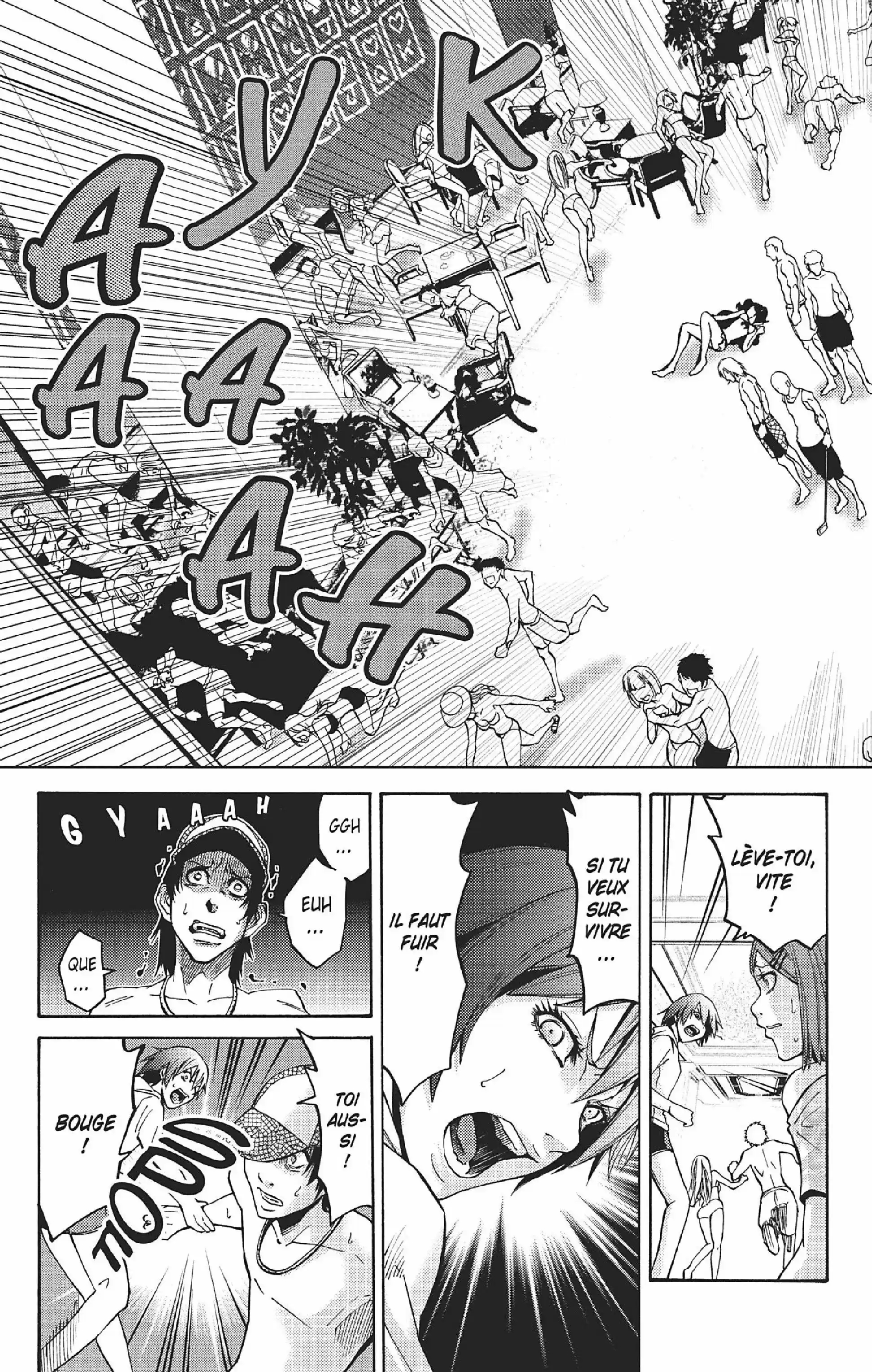 Read Alice in Borderland FR Manga Online