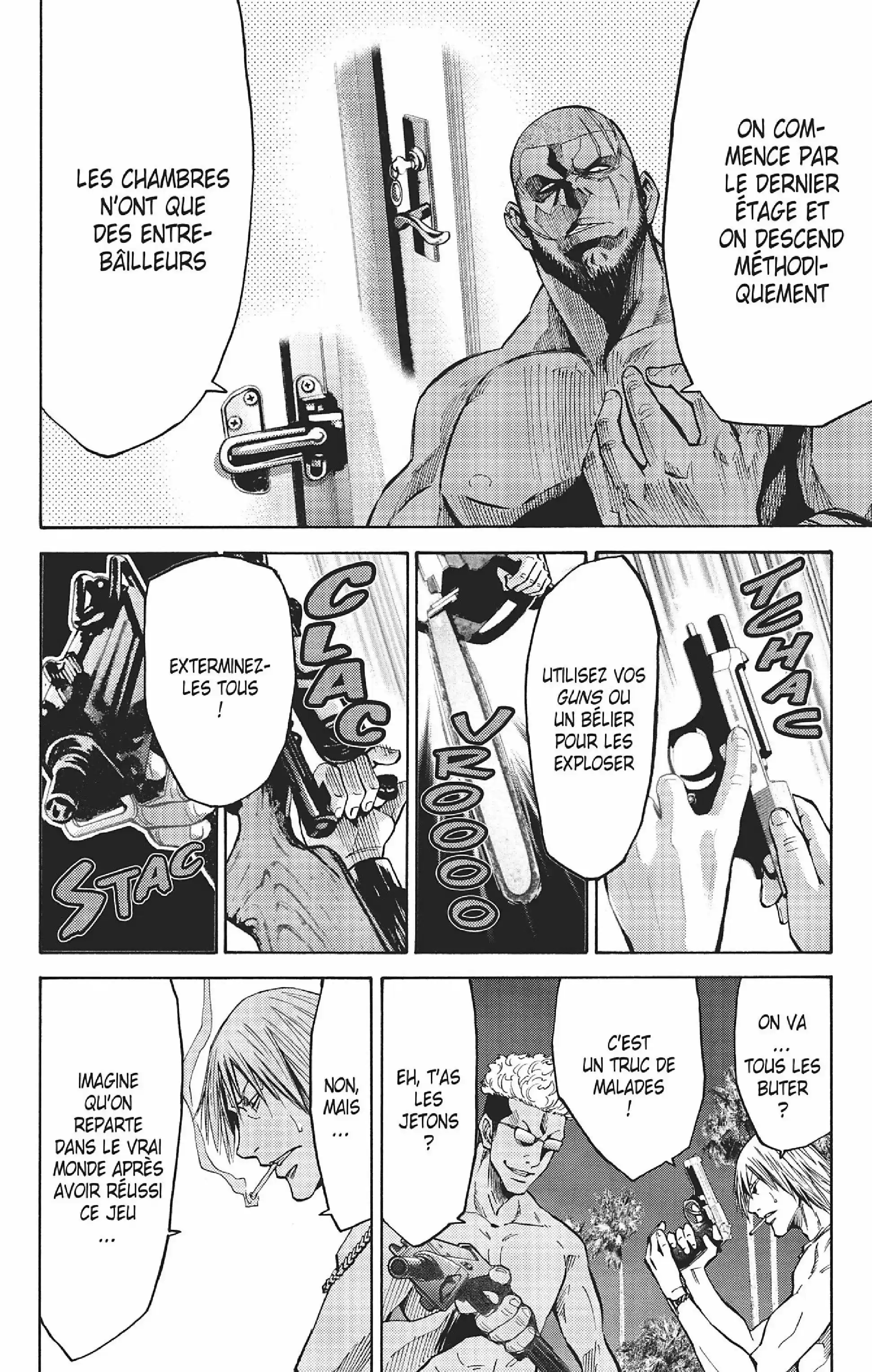 Read Alice in Borderland FR Manga Online
