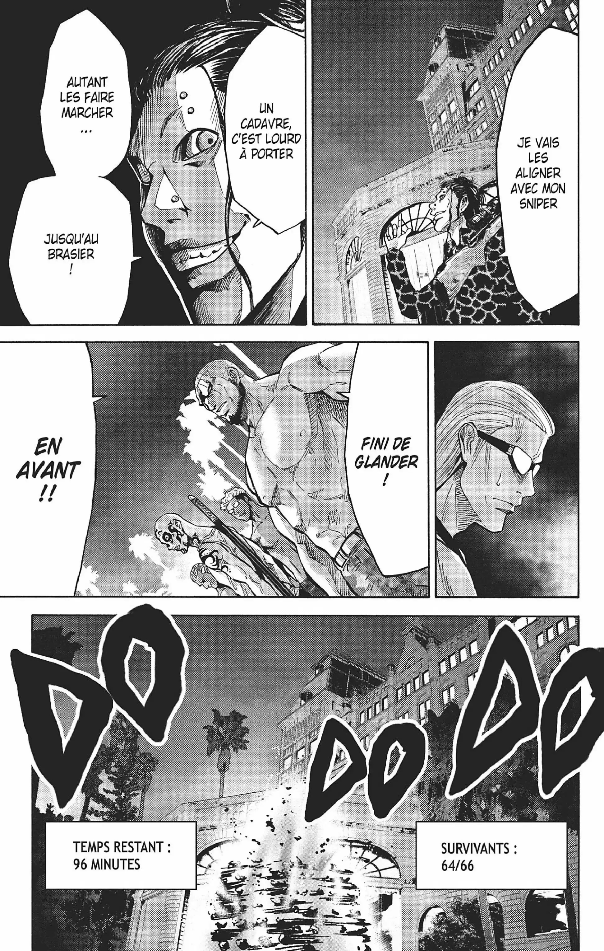 Read Alice in Borderland FR Manga Online