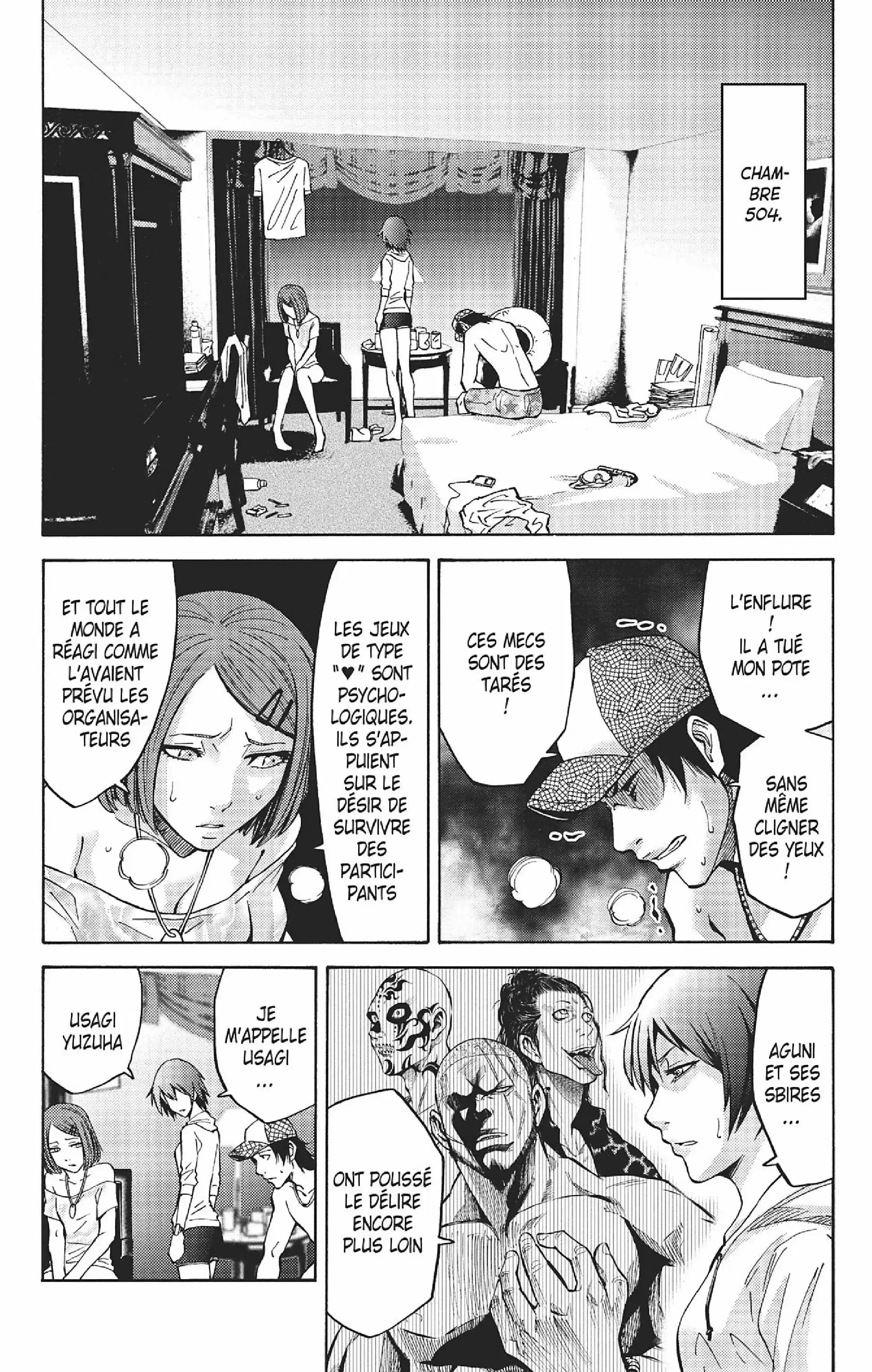 Read Alice in Borderland FR Manga Online