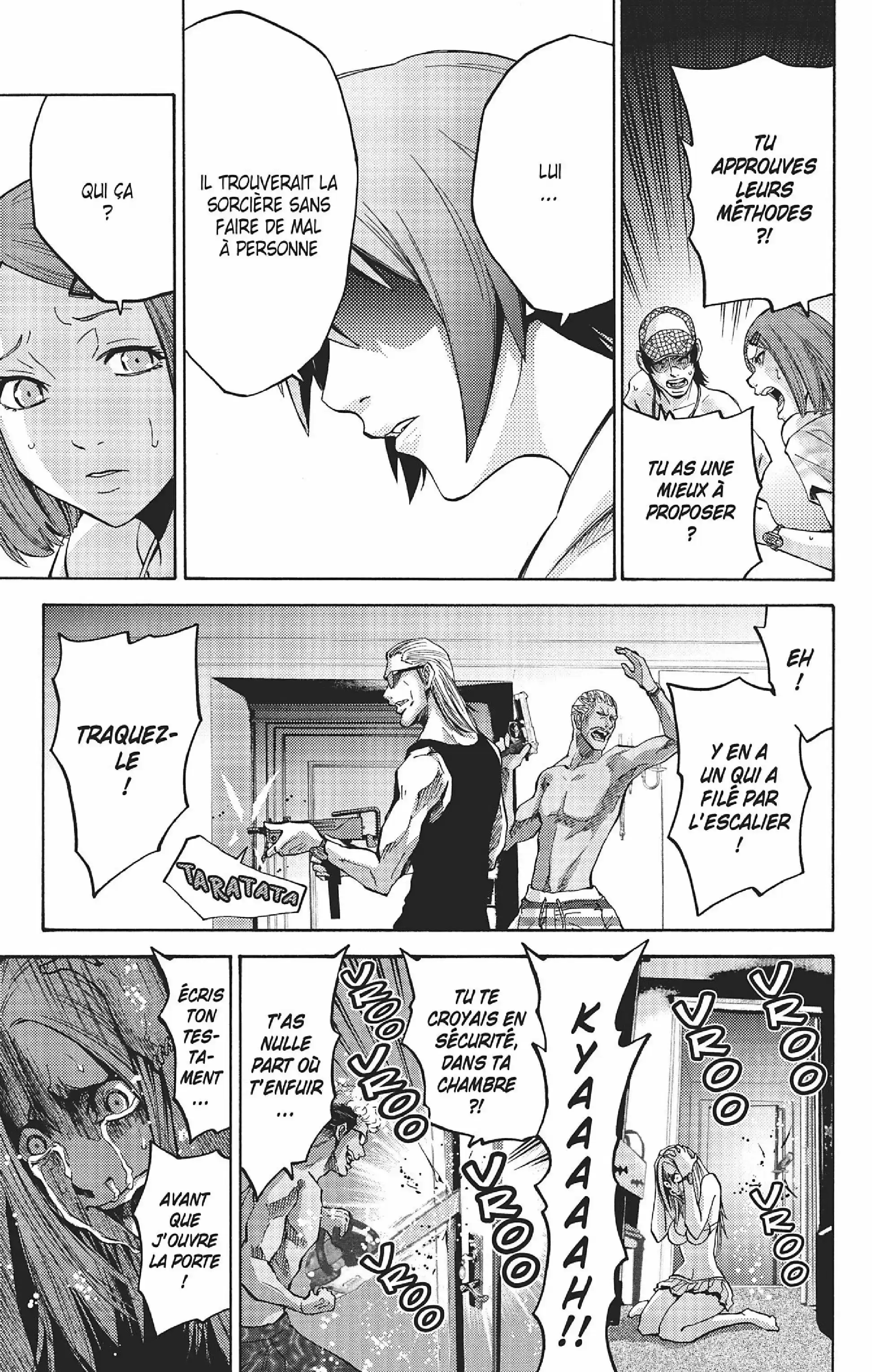 Read Alice in Borderland FR Manga Online