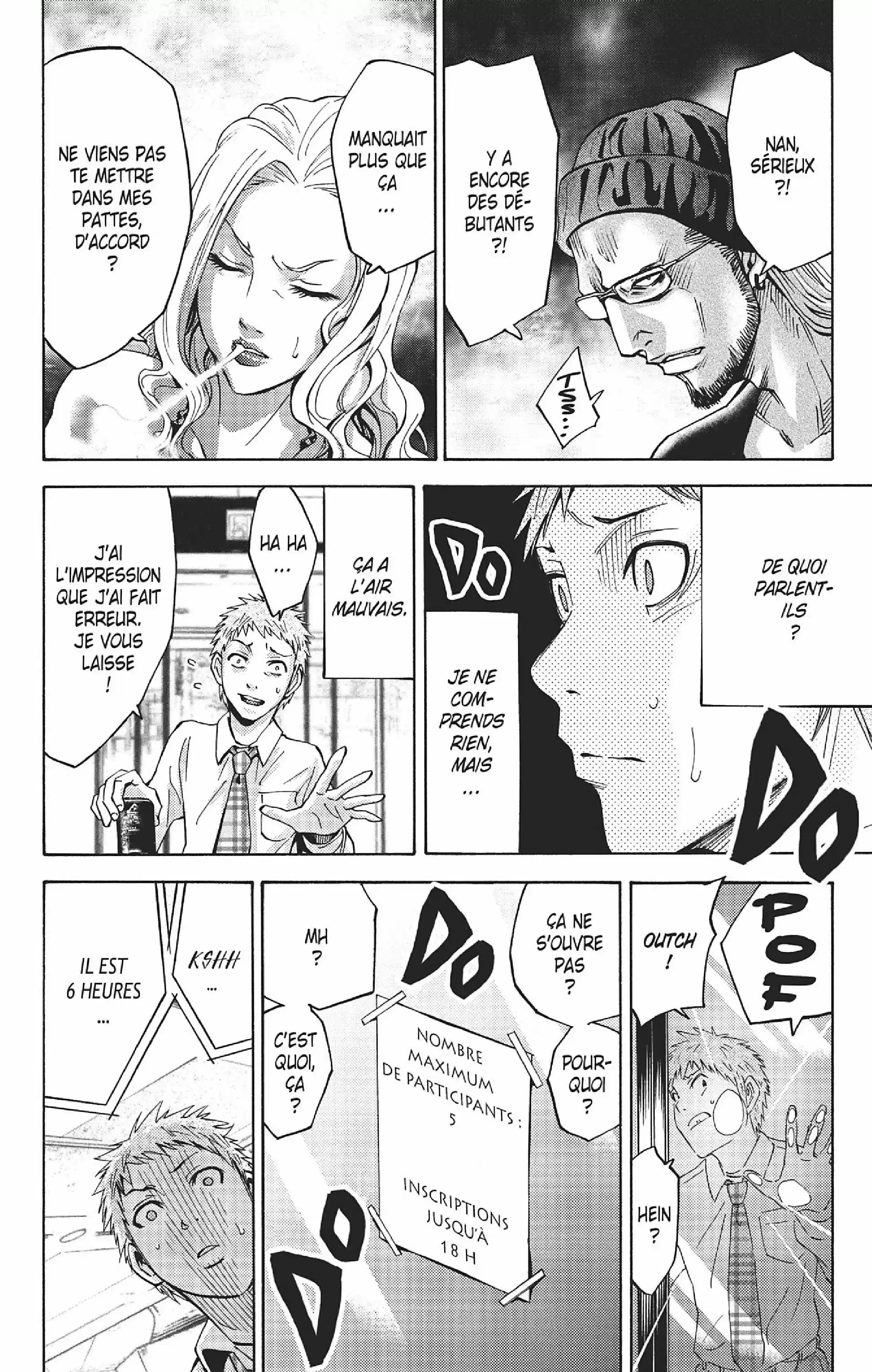 Read Alice in Borderland FR Manga Online