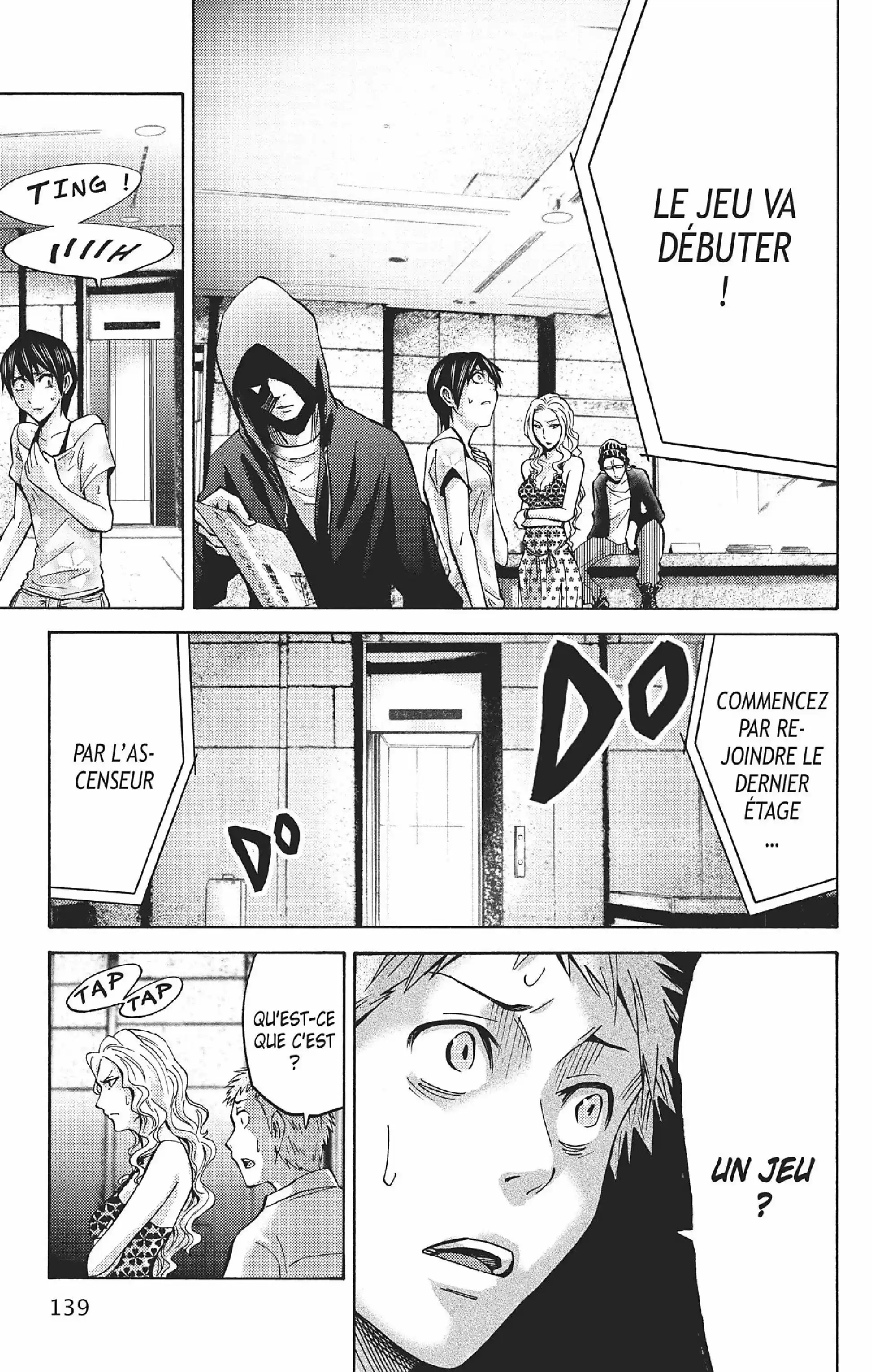 Read Alice in Borderland FR Manga Online