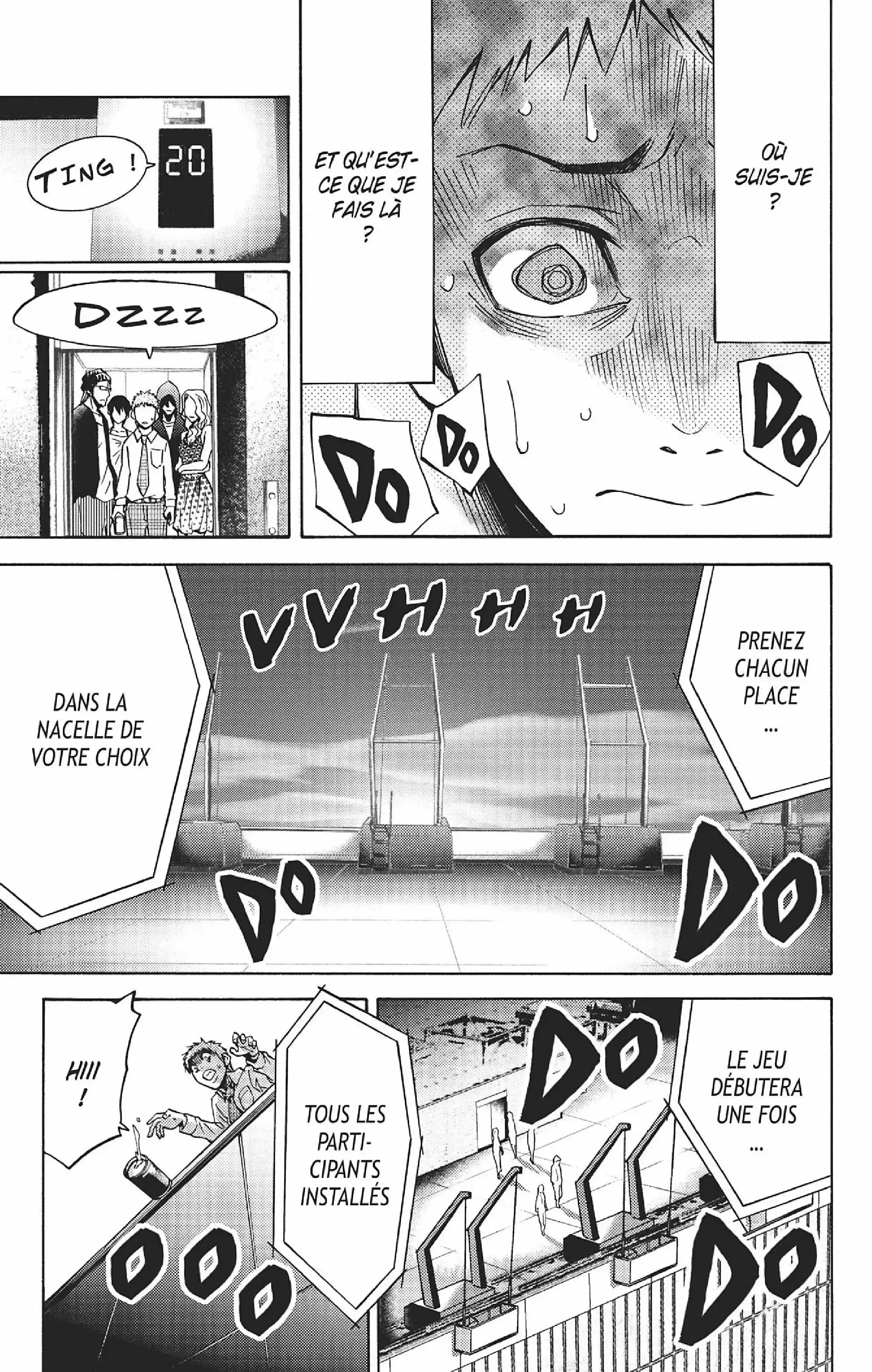 Read Alice in Borderland FR Manga Online