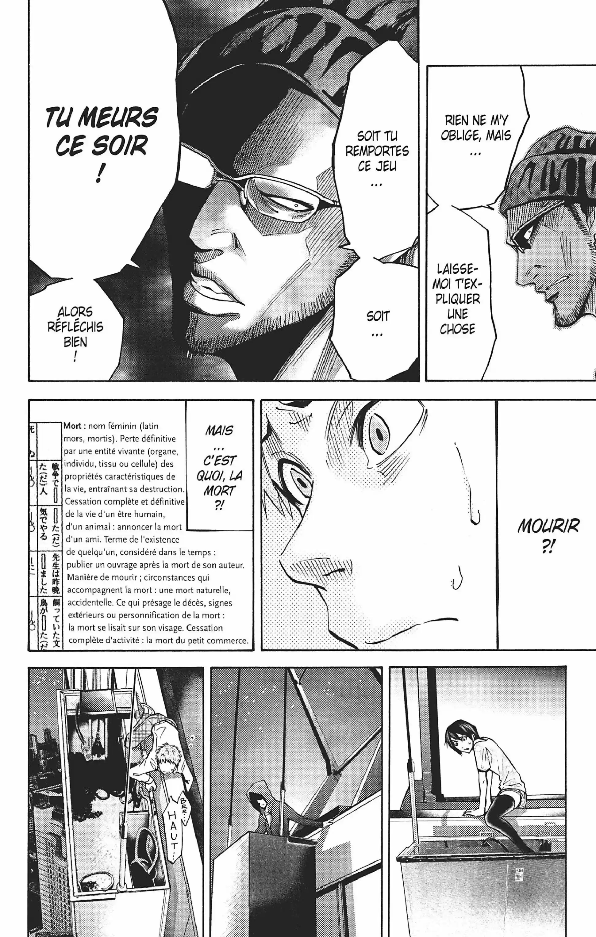 Read Alice in Borderland FR Manga Online