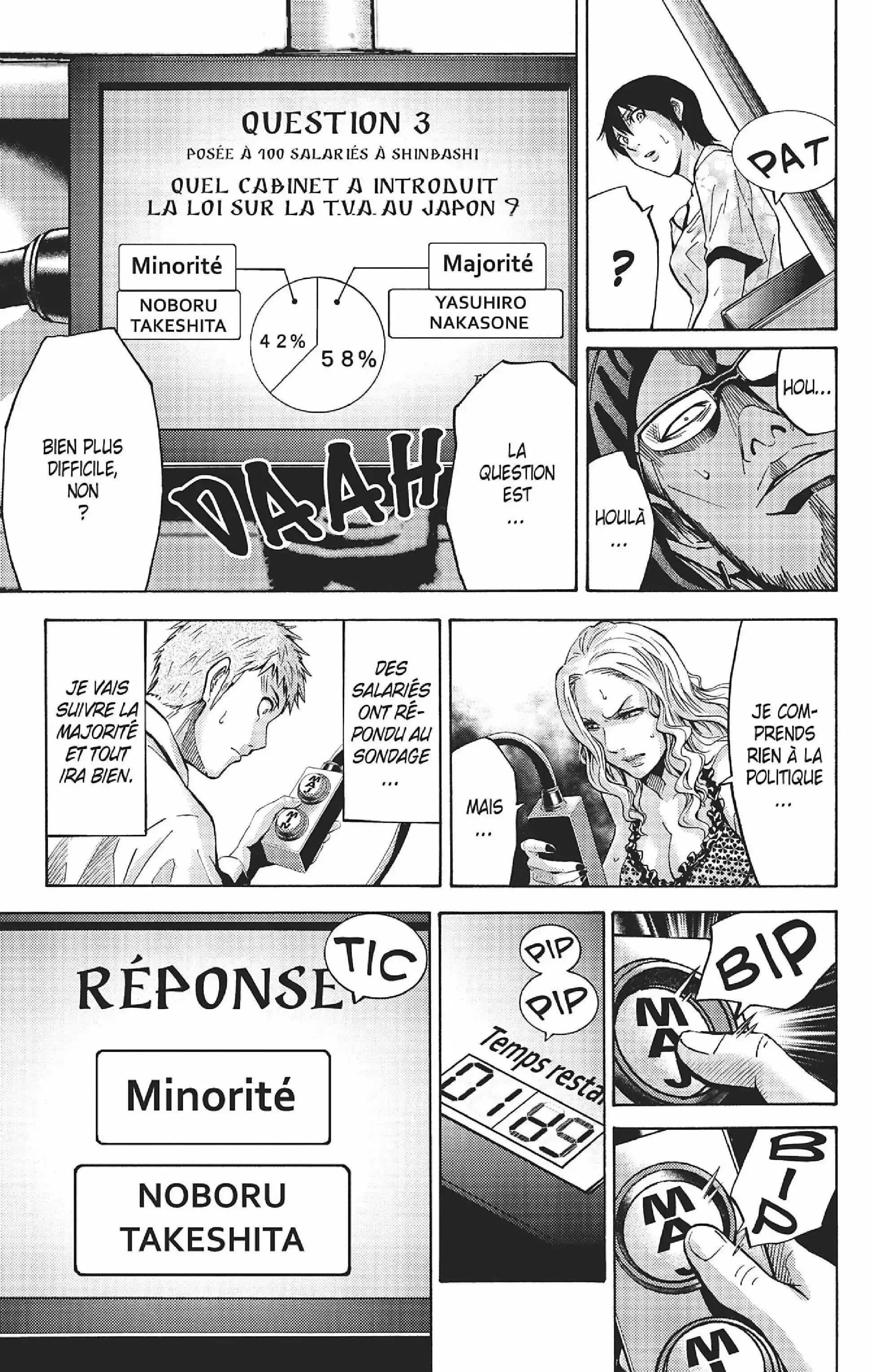 Read Alice in Borderland FR Manga Online