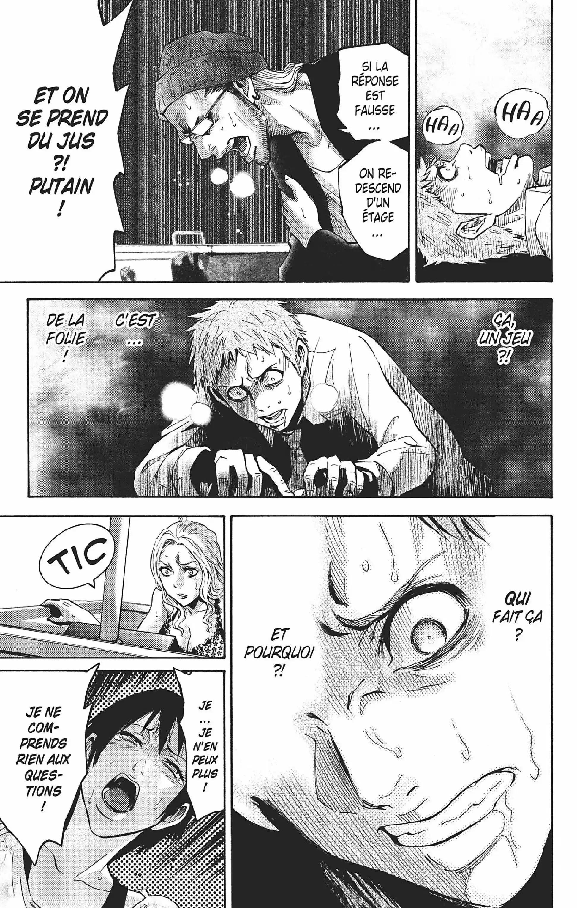 Read Alice in Borderland FR Manga Online