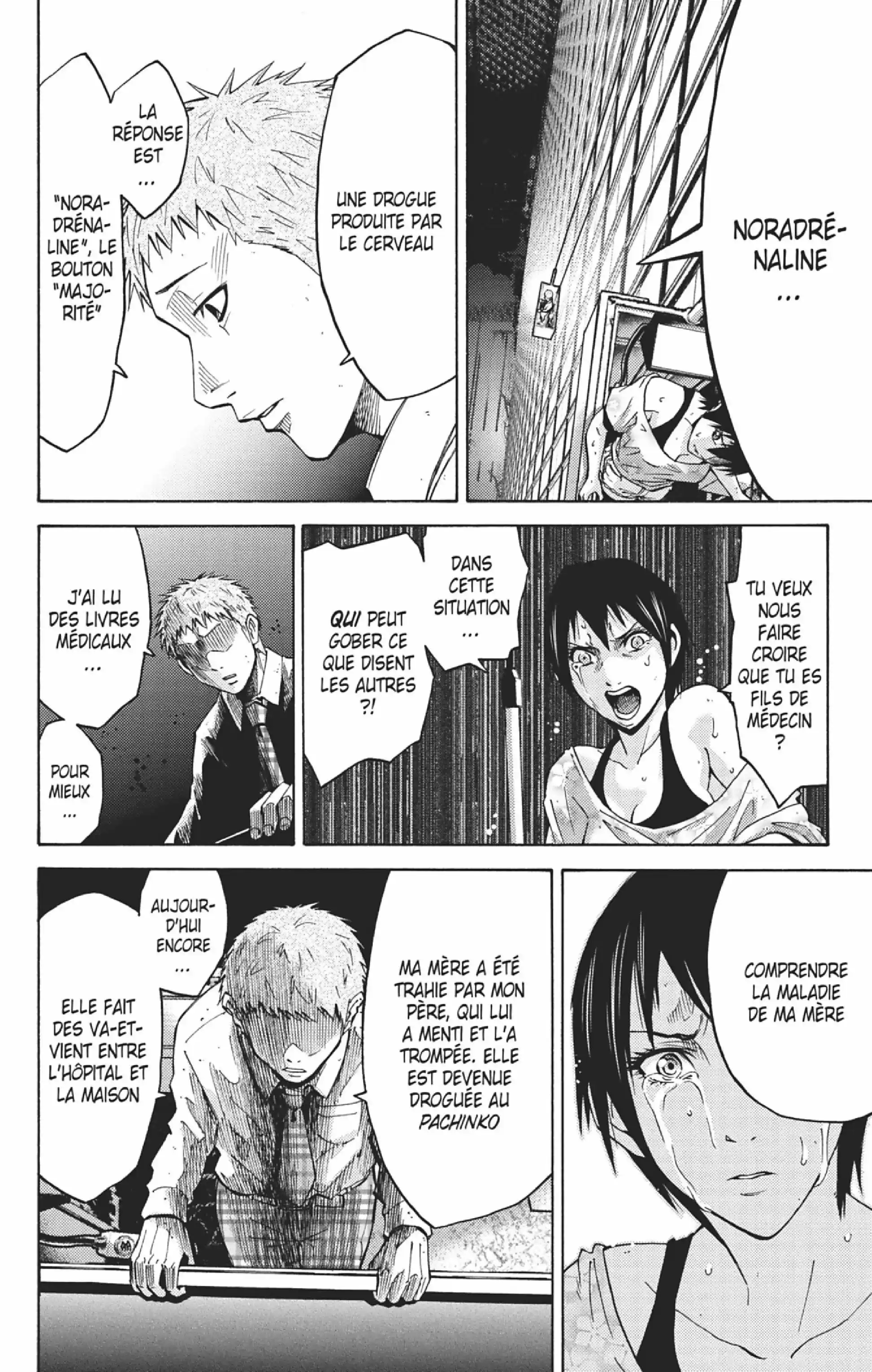 Read Alice in Borderland FR Manga Online
