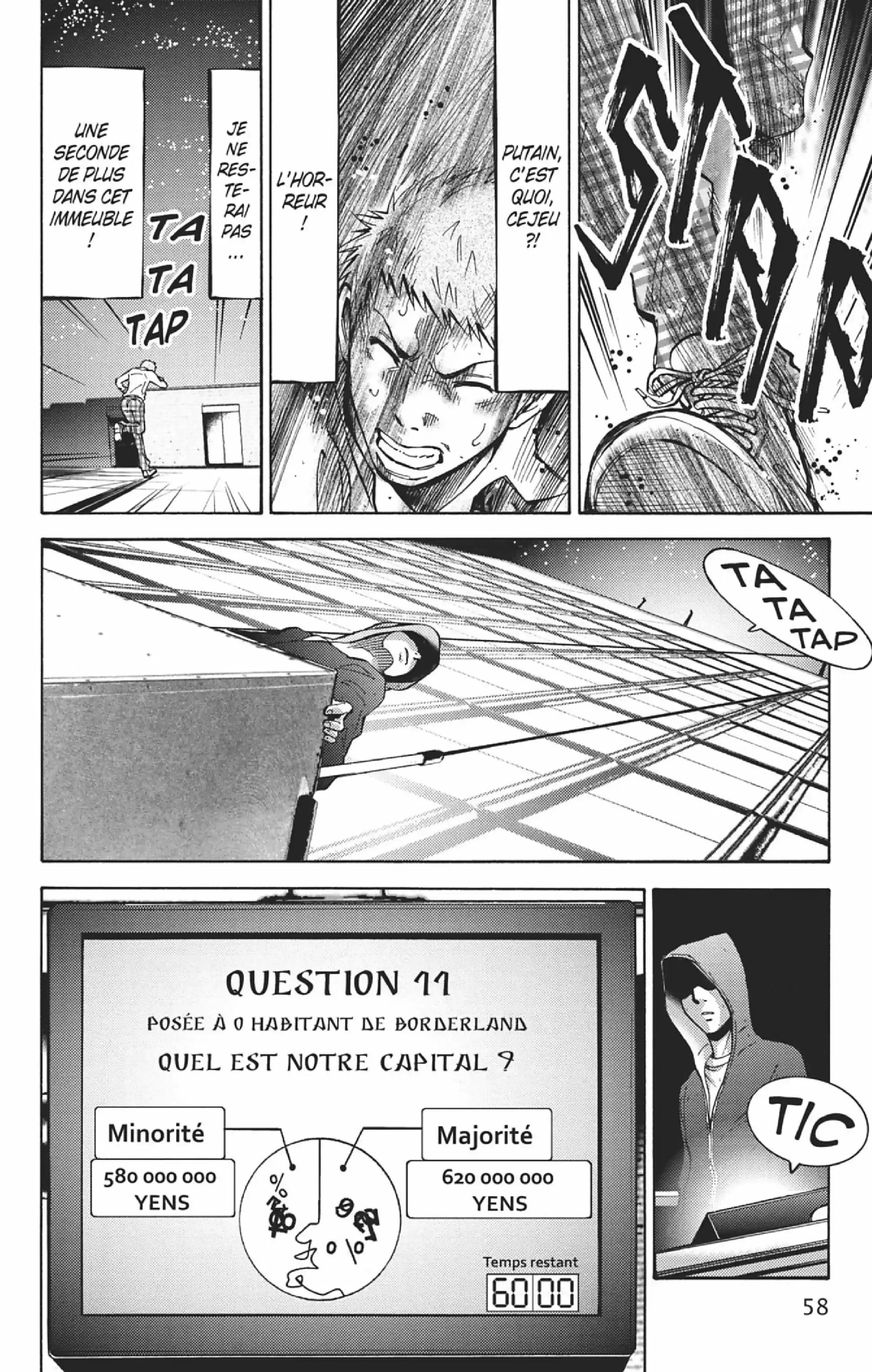 Read Alice in Borderland FR Manga Online