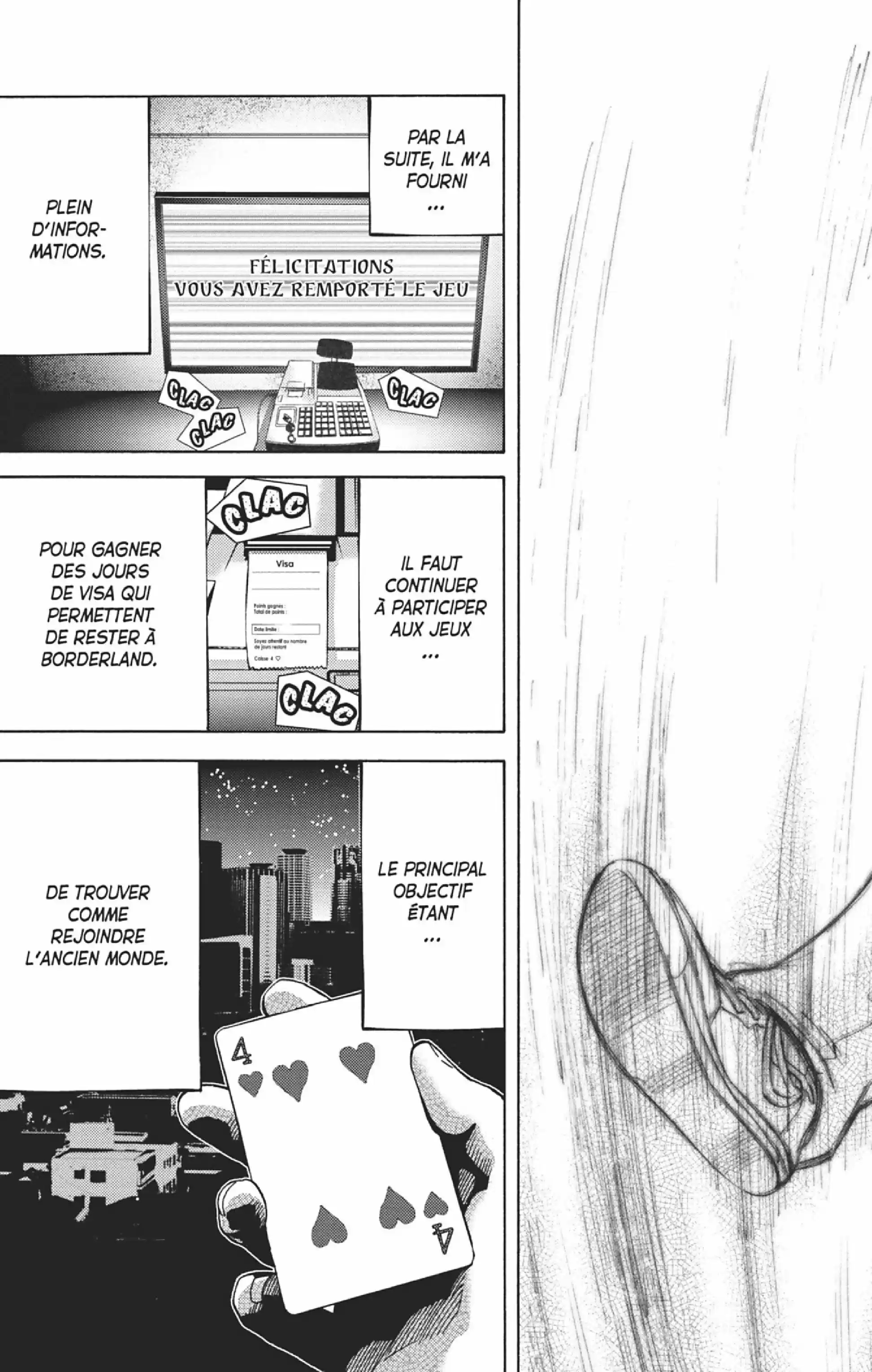 Read Alice in Borderland FR Manga Online