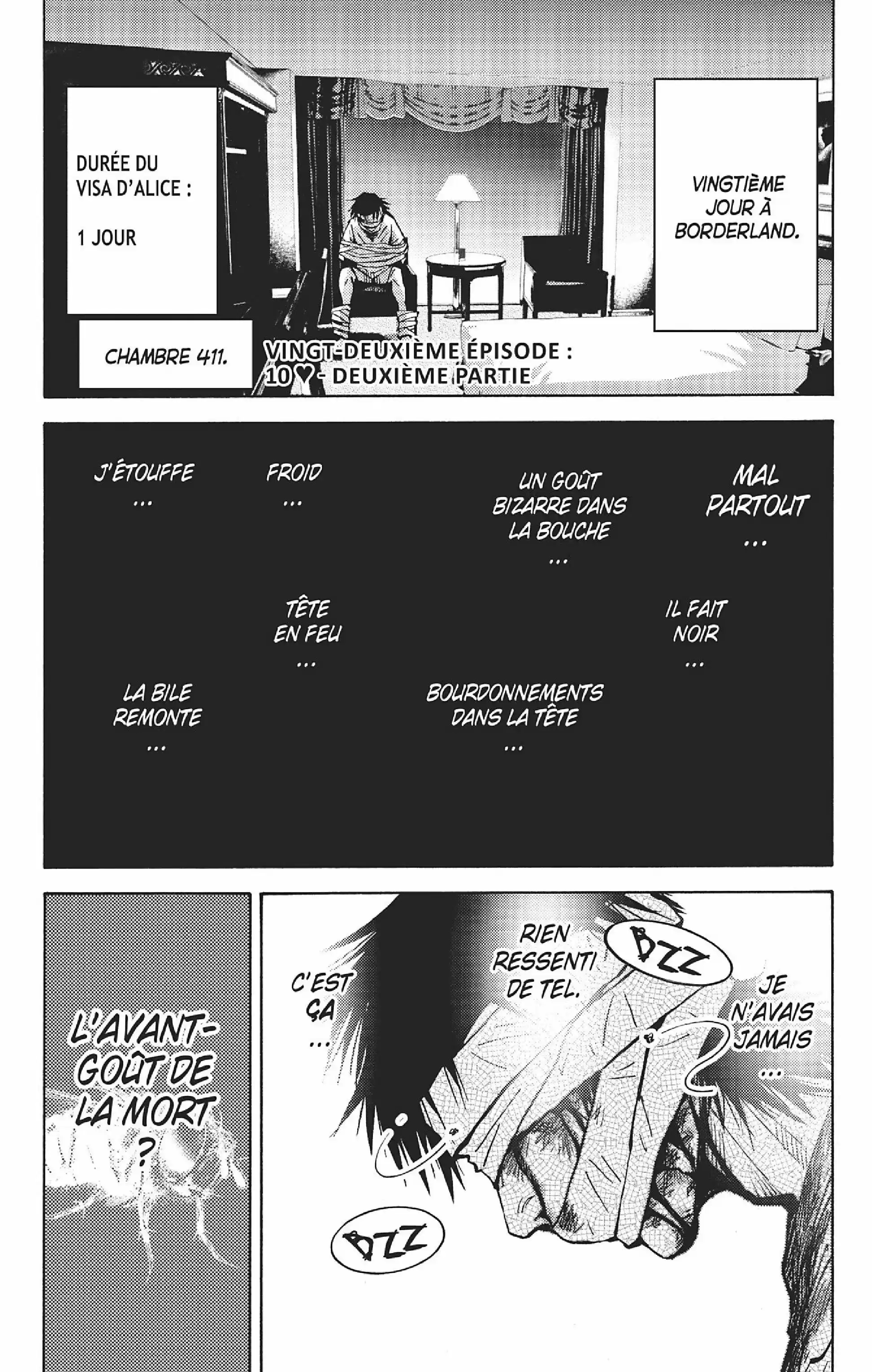 Read Alice in Borderland FR Manga Online