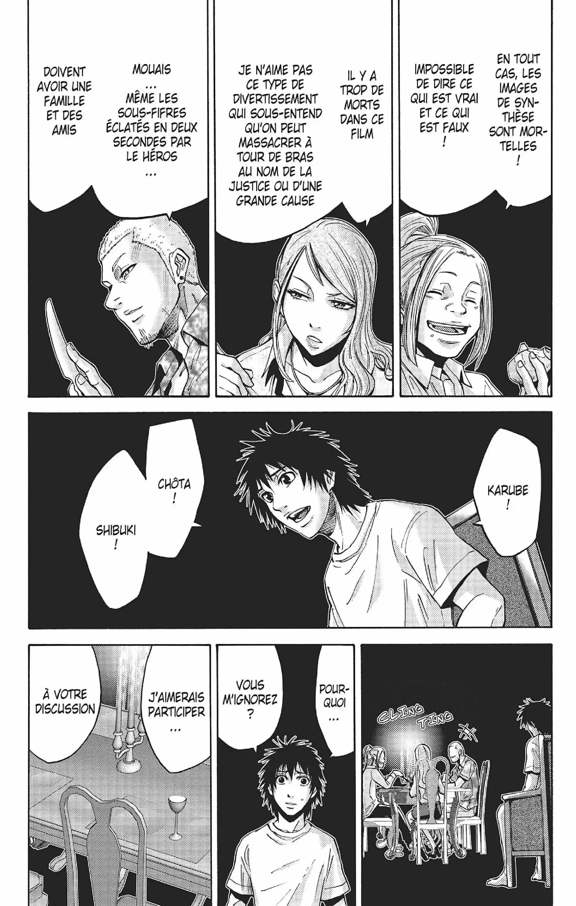 Read Alice in Borderland FR Manga Online
