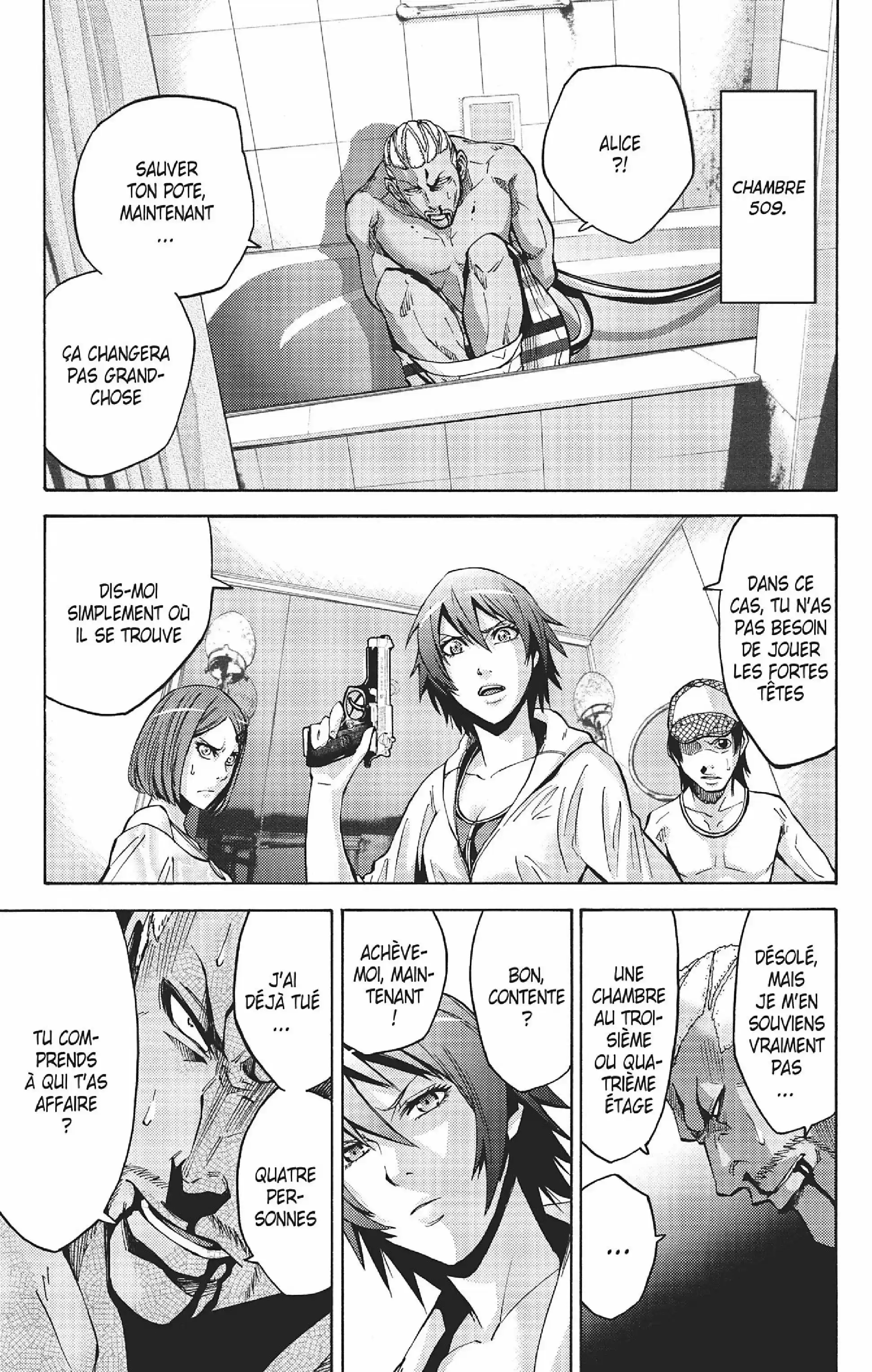Read Alice in Borderland FR Manga Online