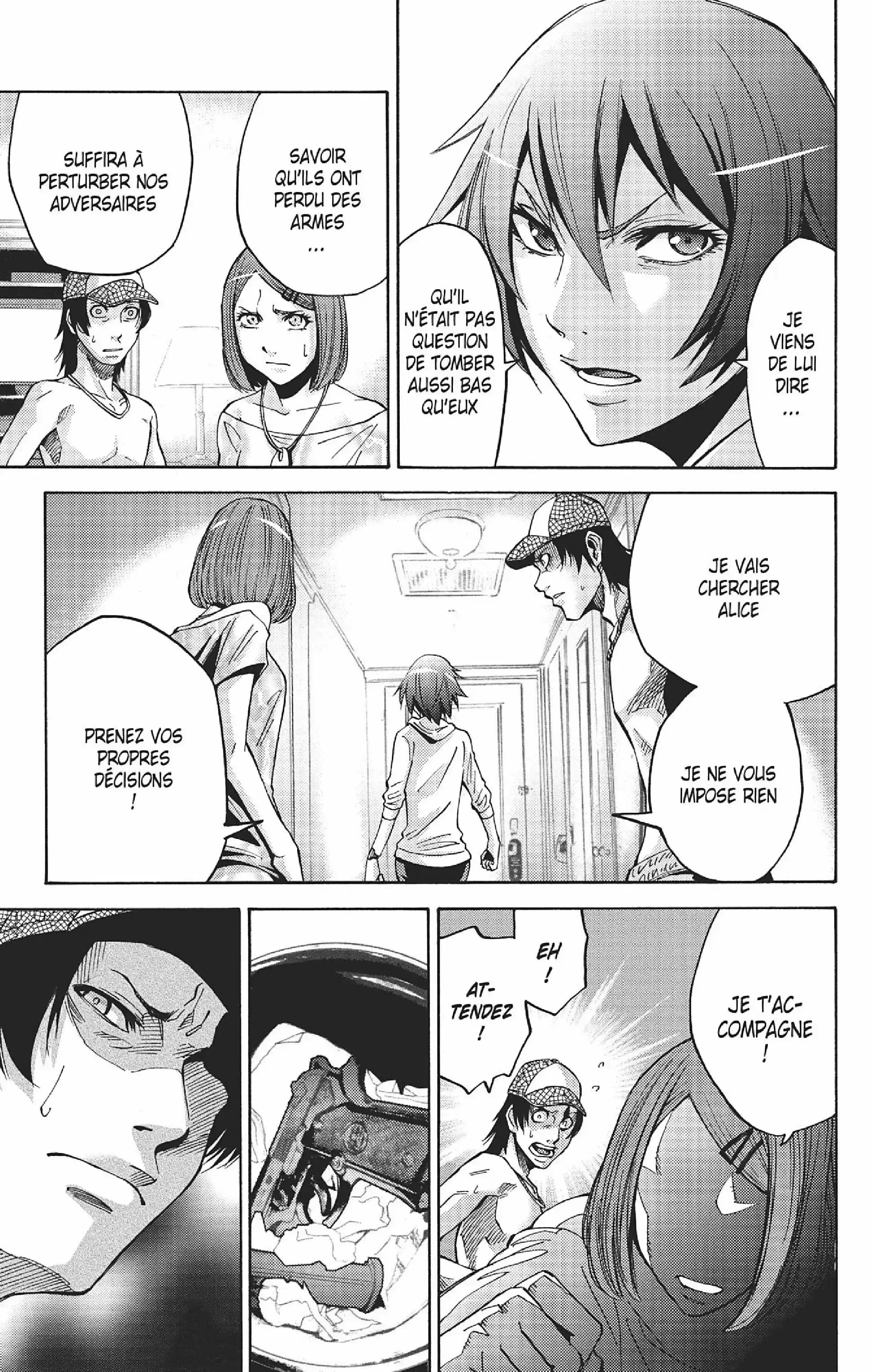 Read Alice in Borderland FR Manga Online