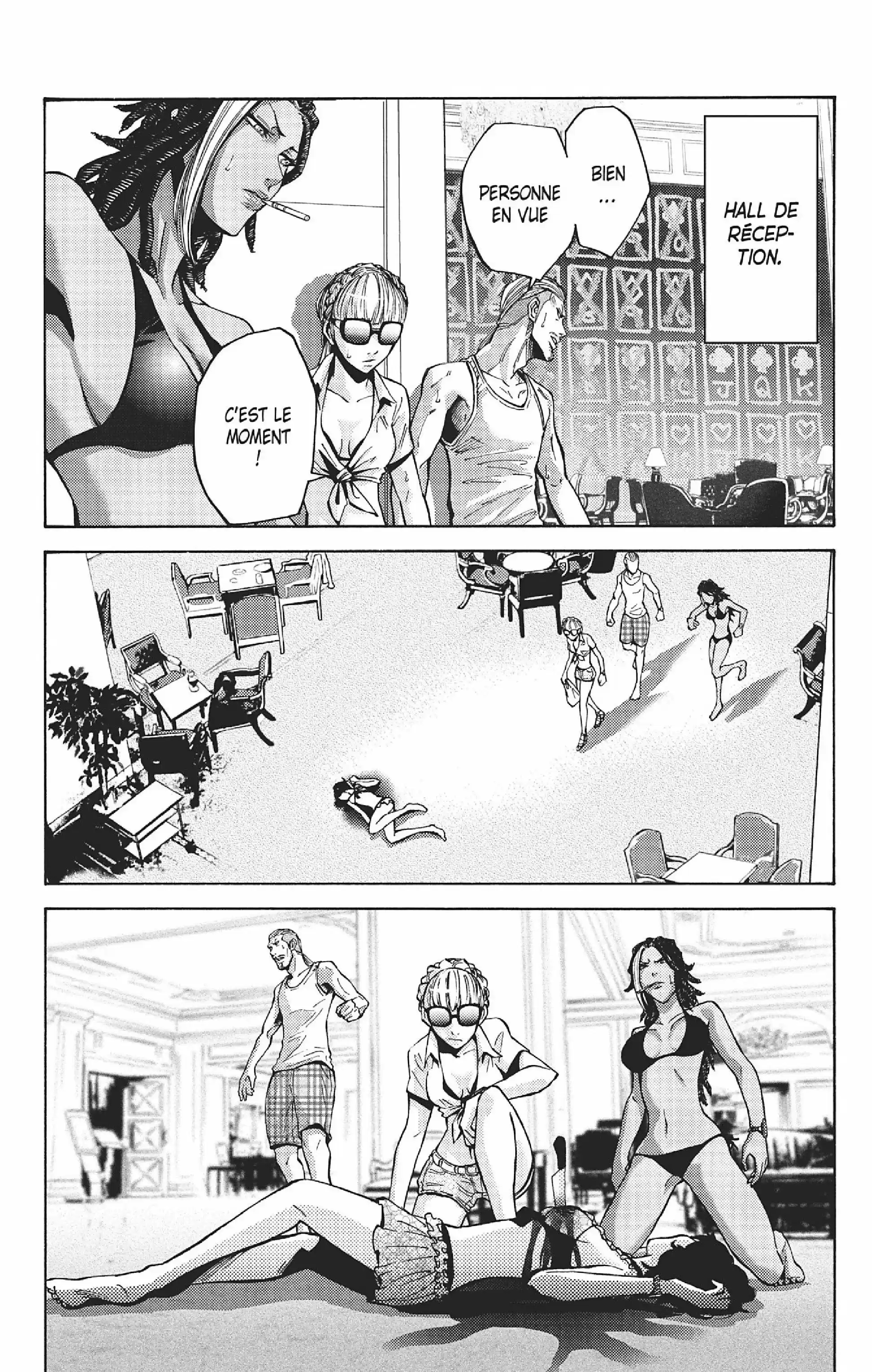 Read Alice in Borderland FR Manga Online