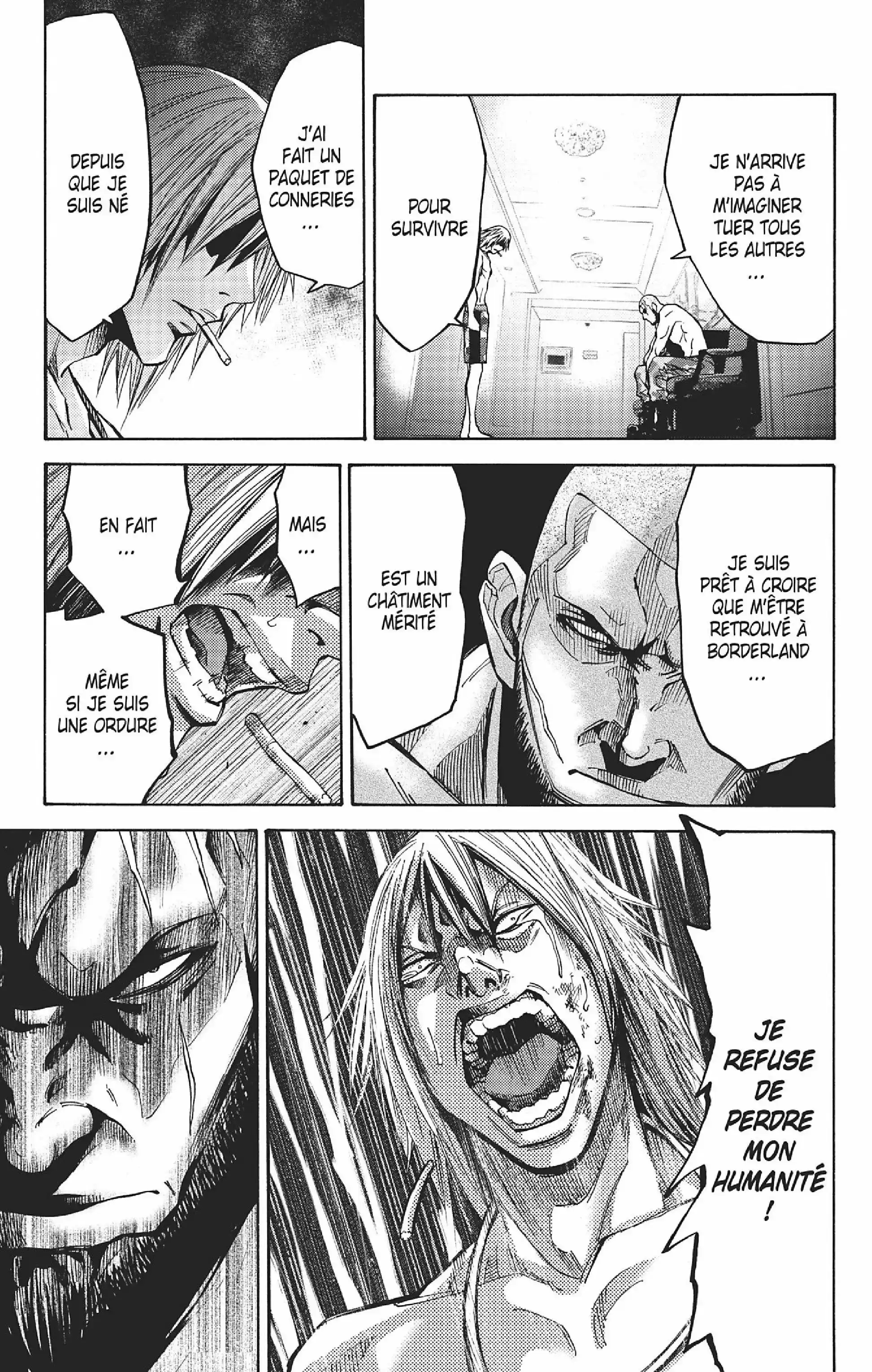 Read Alice in Borderland FR Manga Online