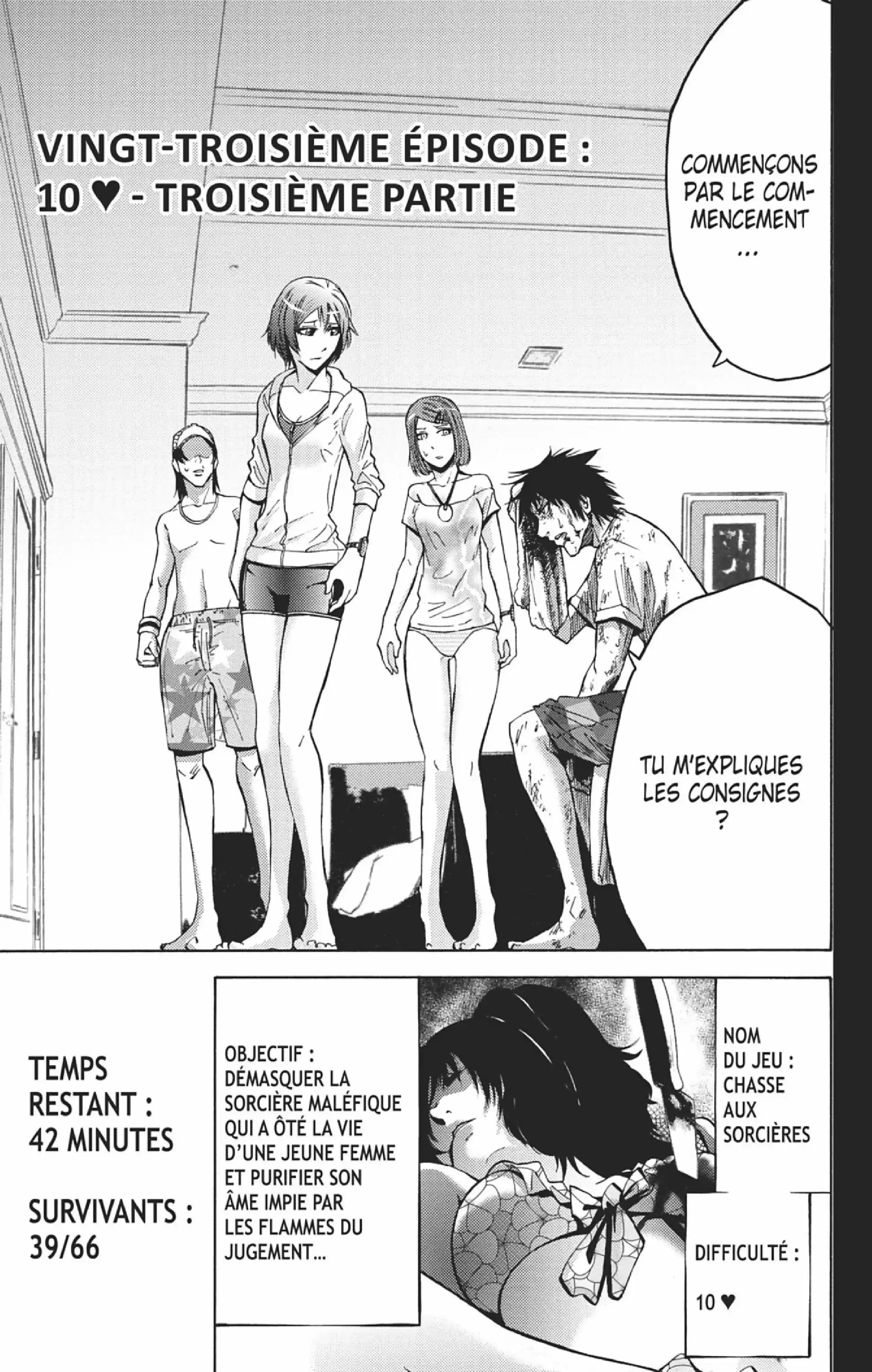 Read Alice in Borderland FR Manga Online
