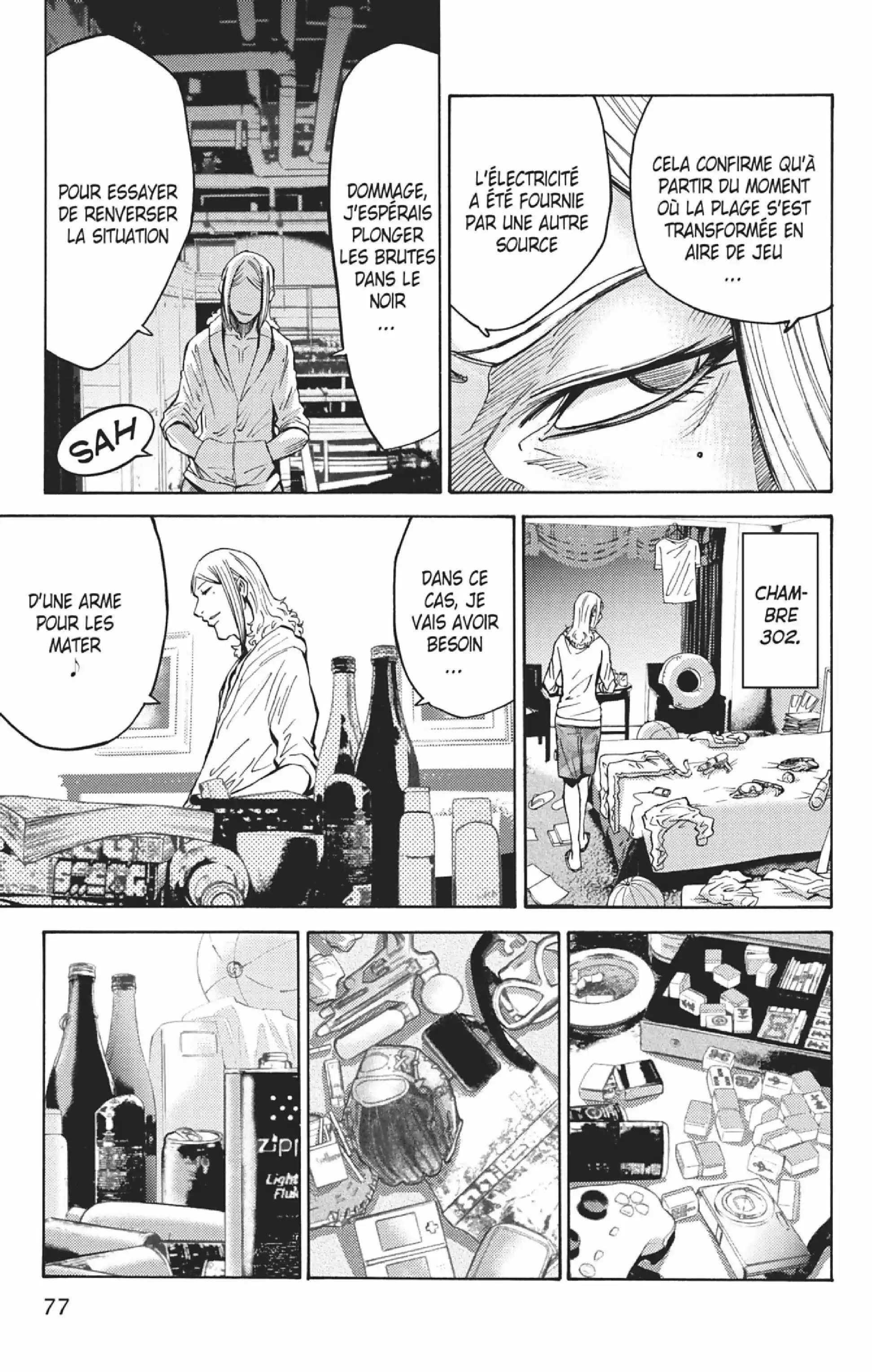 Read Alice in Borderland FR Manga Online