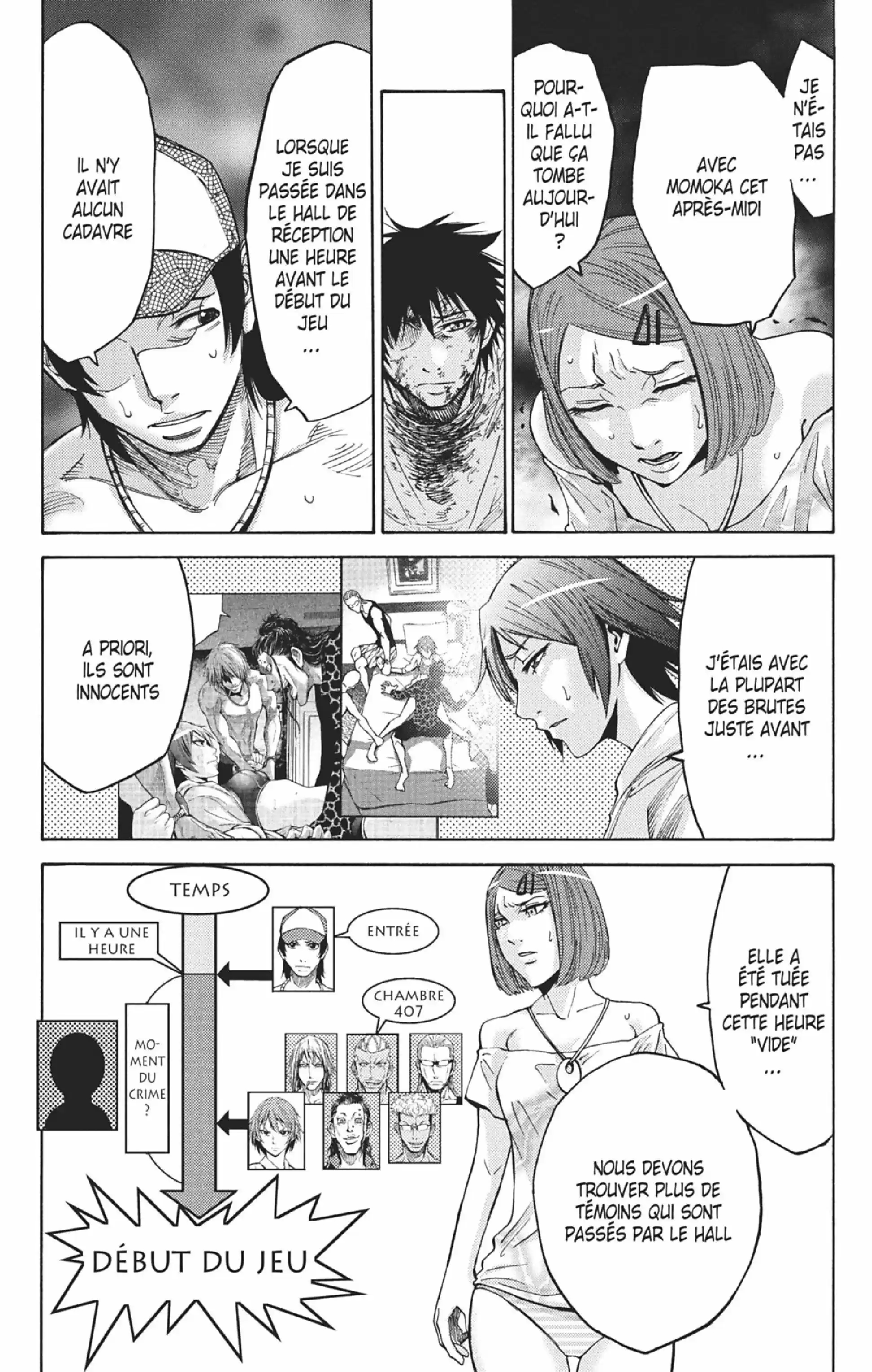 Read Alice in Borderland FR Manga Online