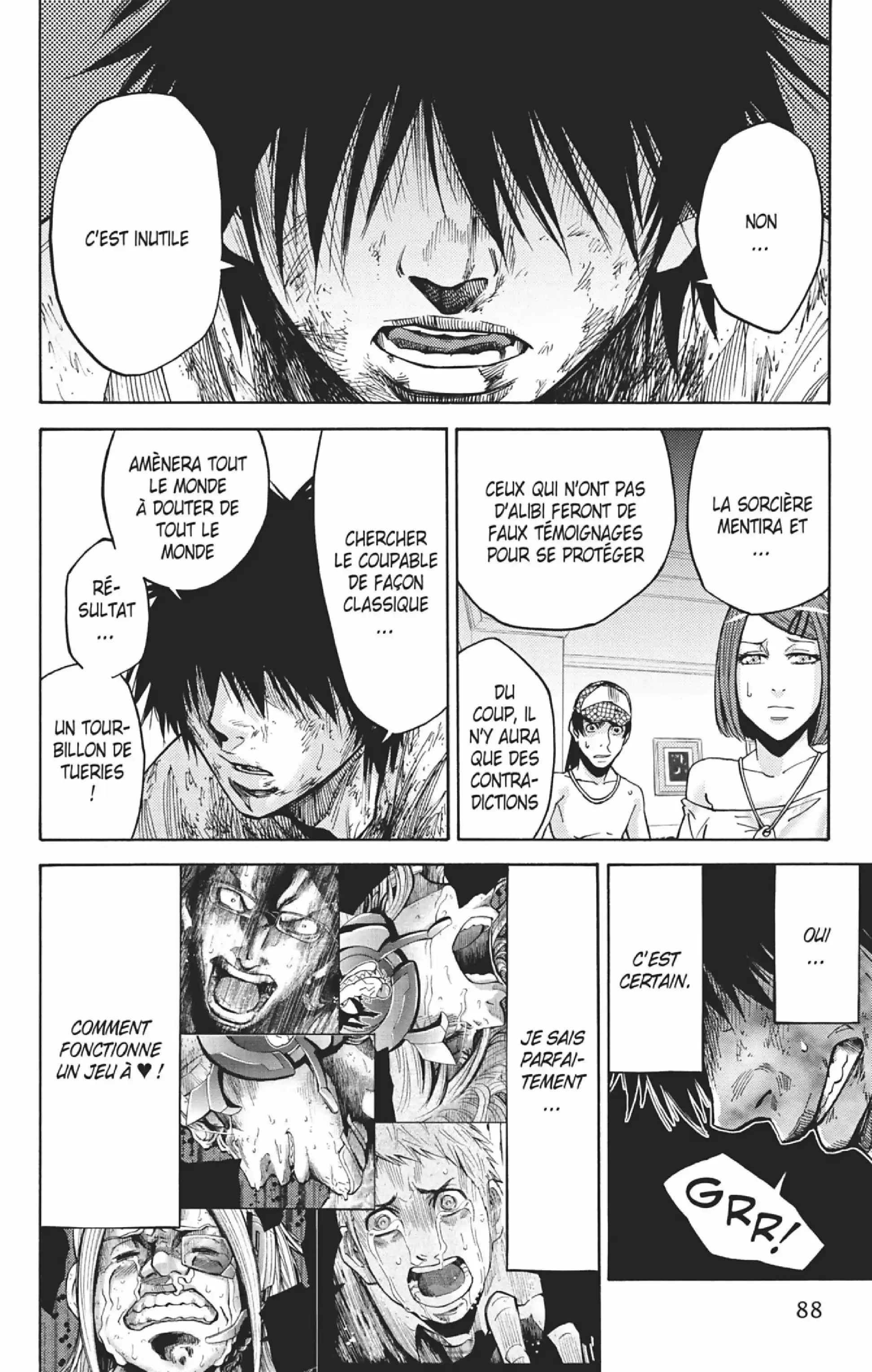 Read Alice in Borderland FR Manga Online