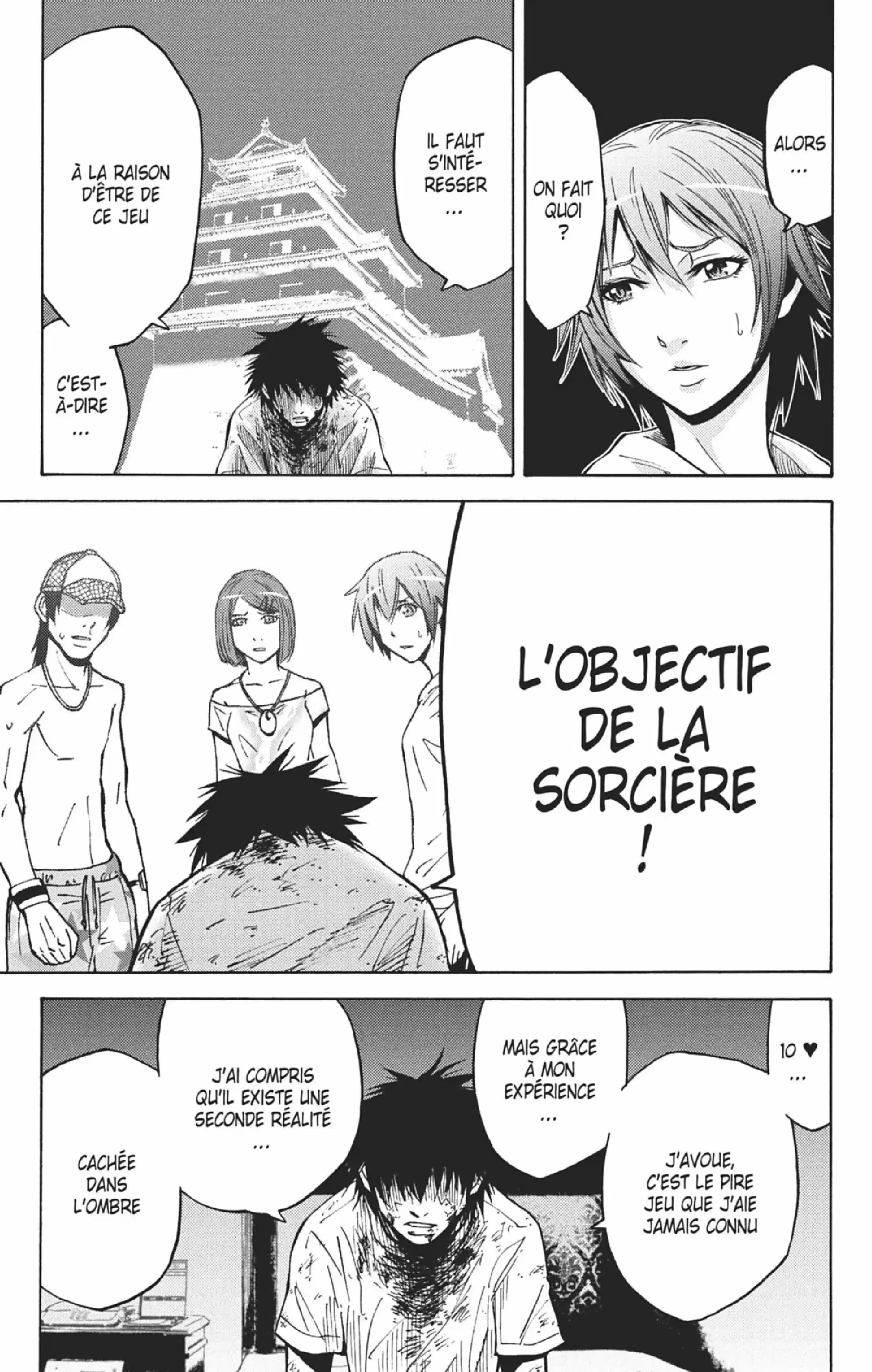 Read Alice in Borderland FR Manga Online