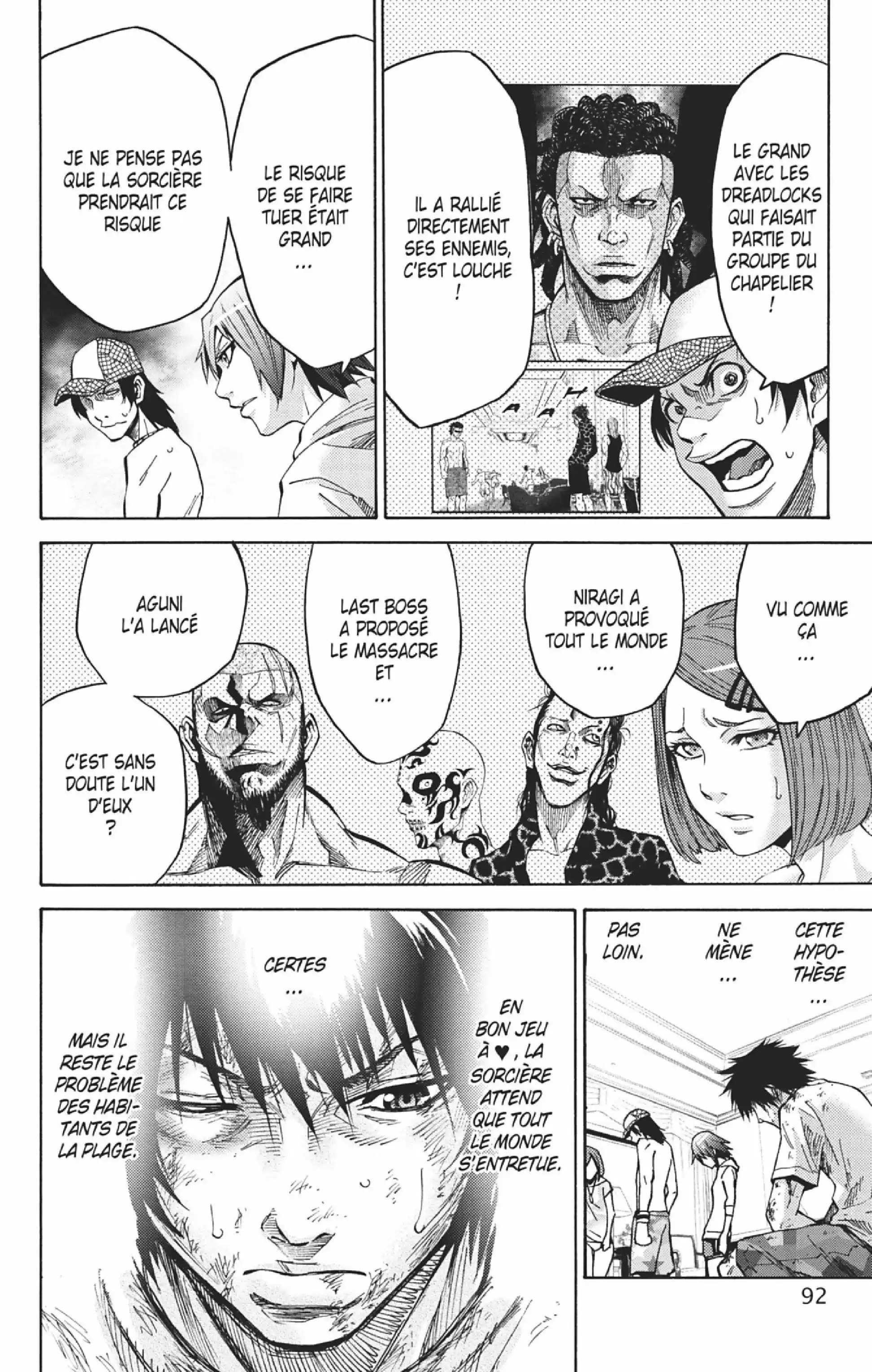 Read Alice in Borderland FR Manga Online