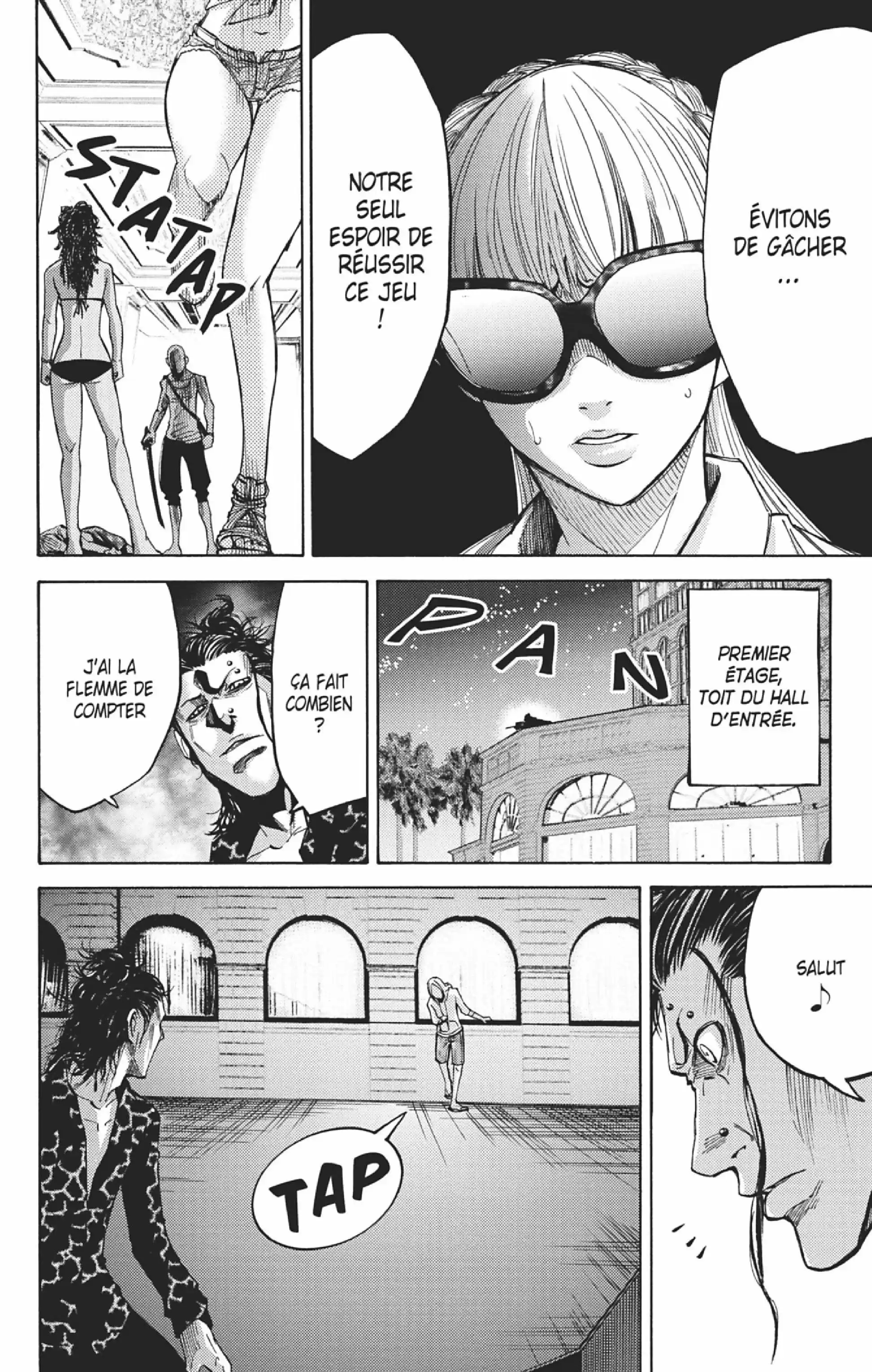 Read Alice in Borderland FR Manga Online