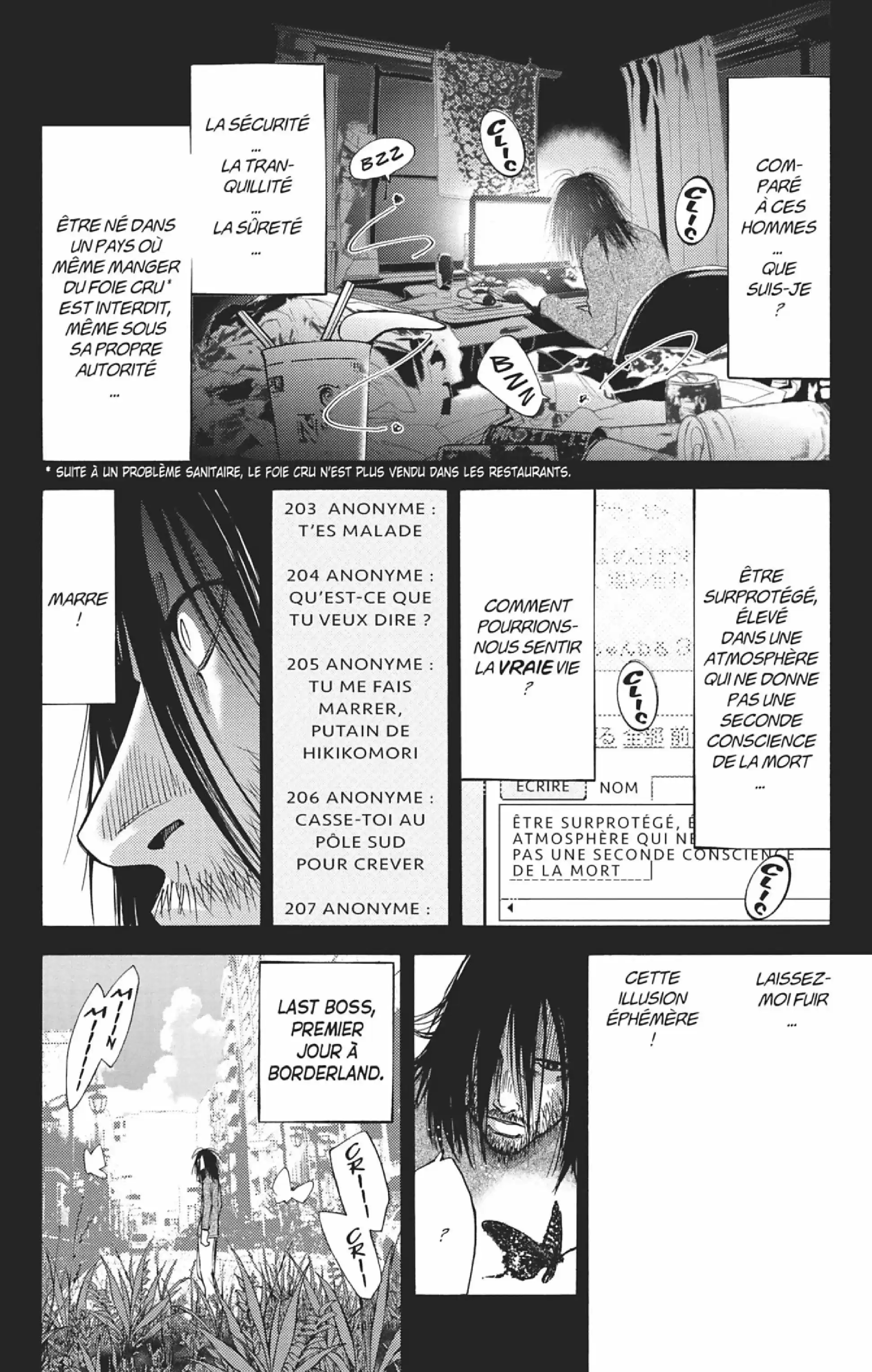 Read Alice in Borderland FR Manga Online
