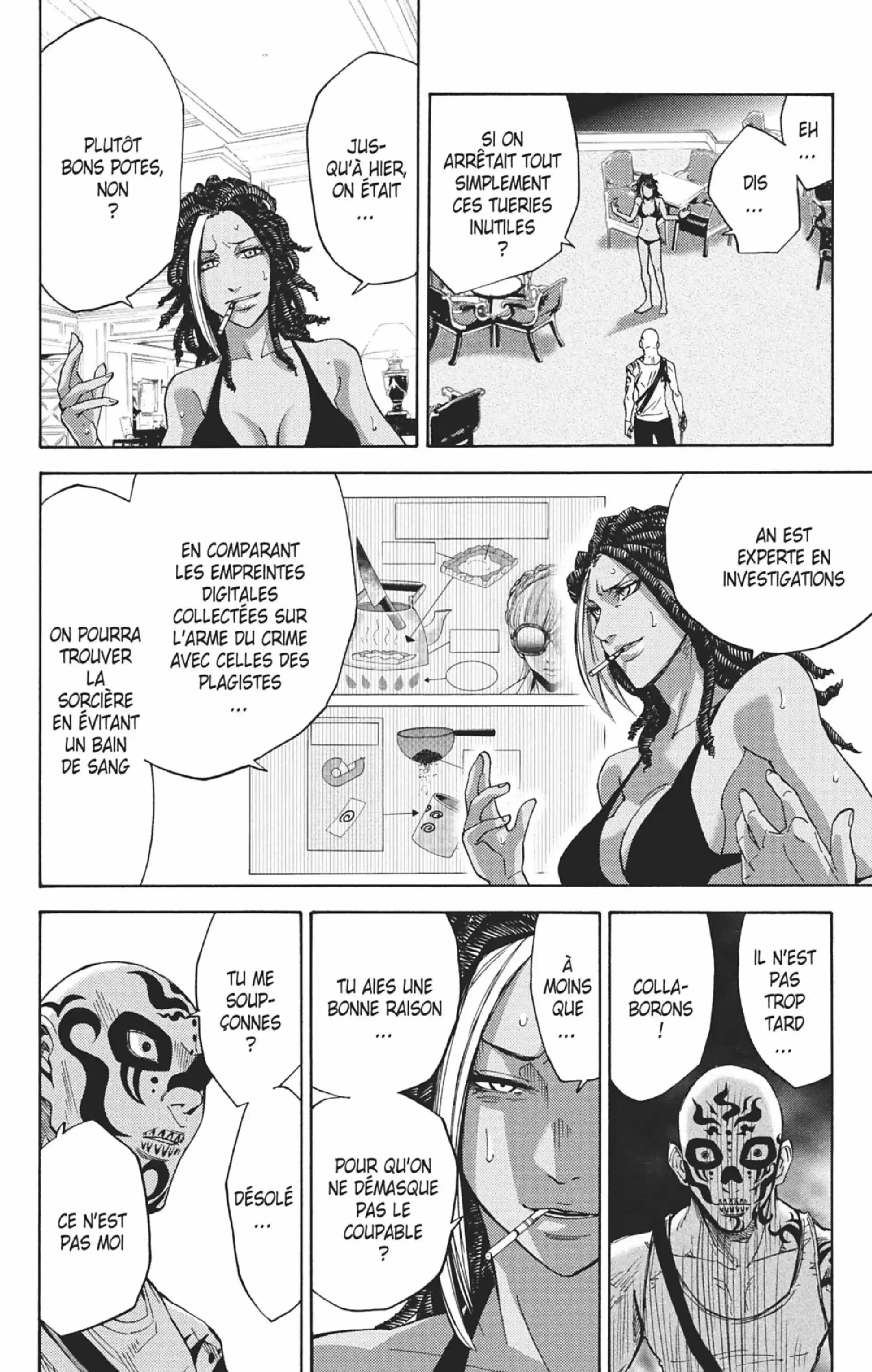 Read Alice in Borderland FR Manga Online