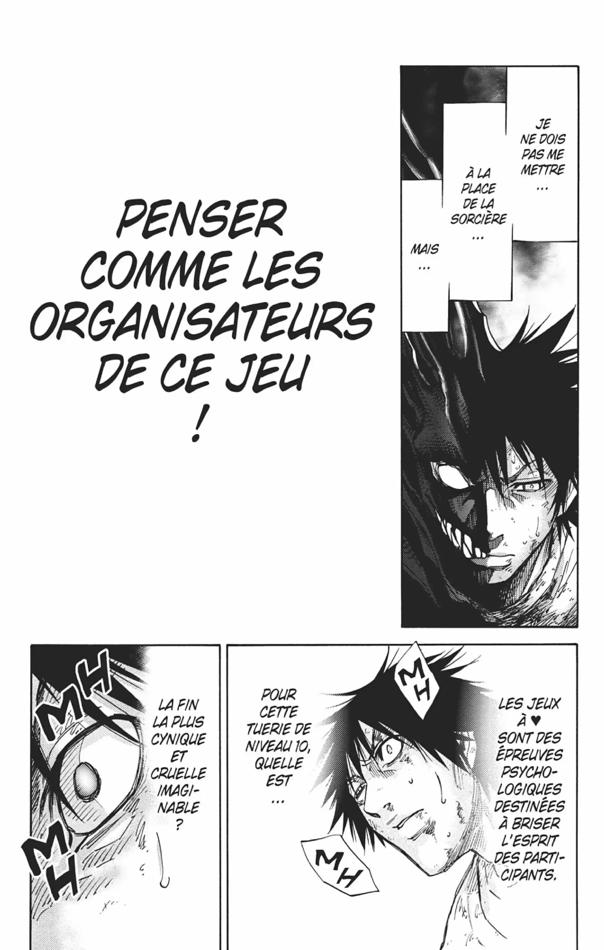 Read Alice in Borderland FR Manga Online