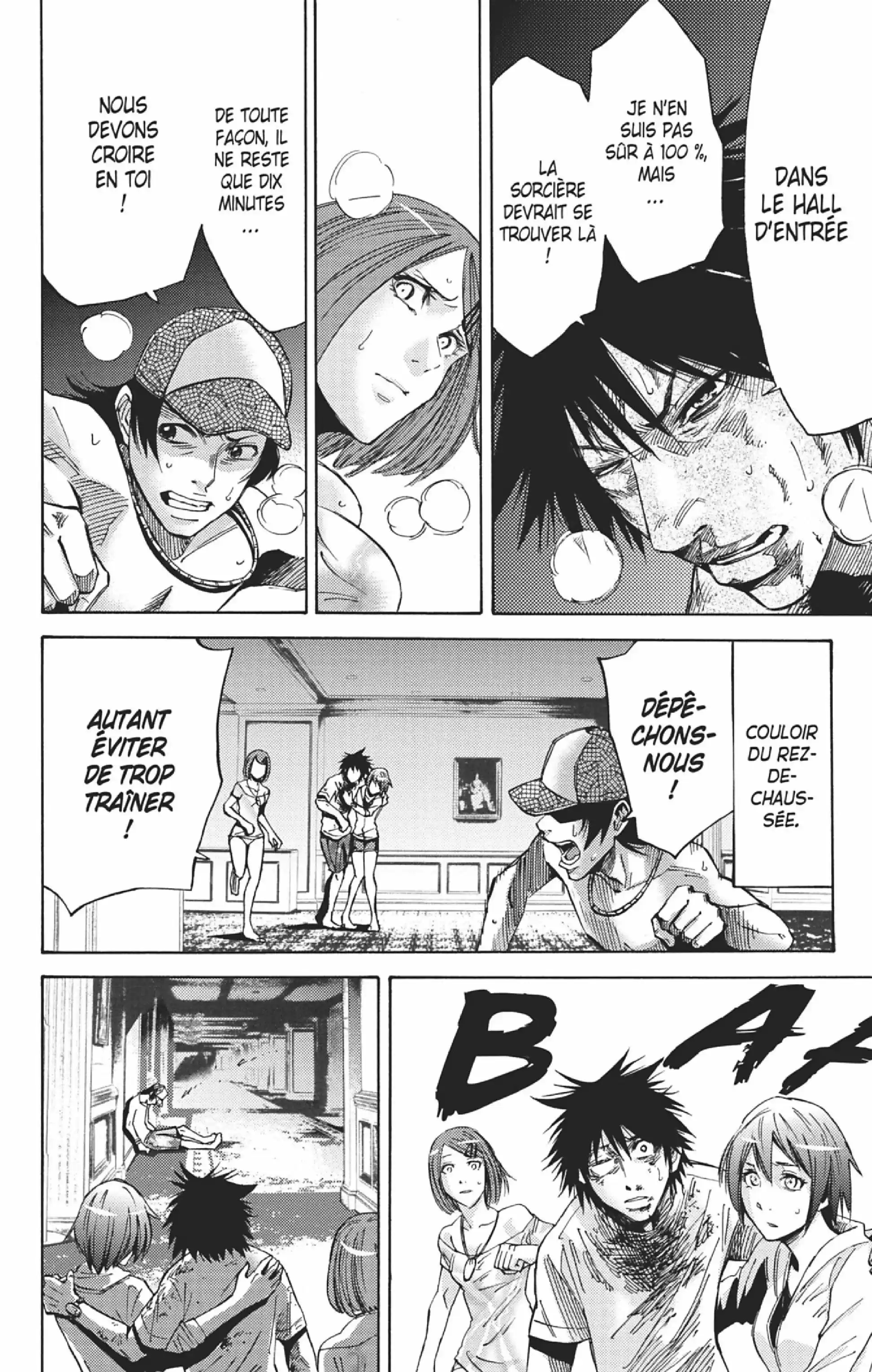 Read Alice in Borderland FR Manga Online