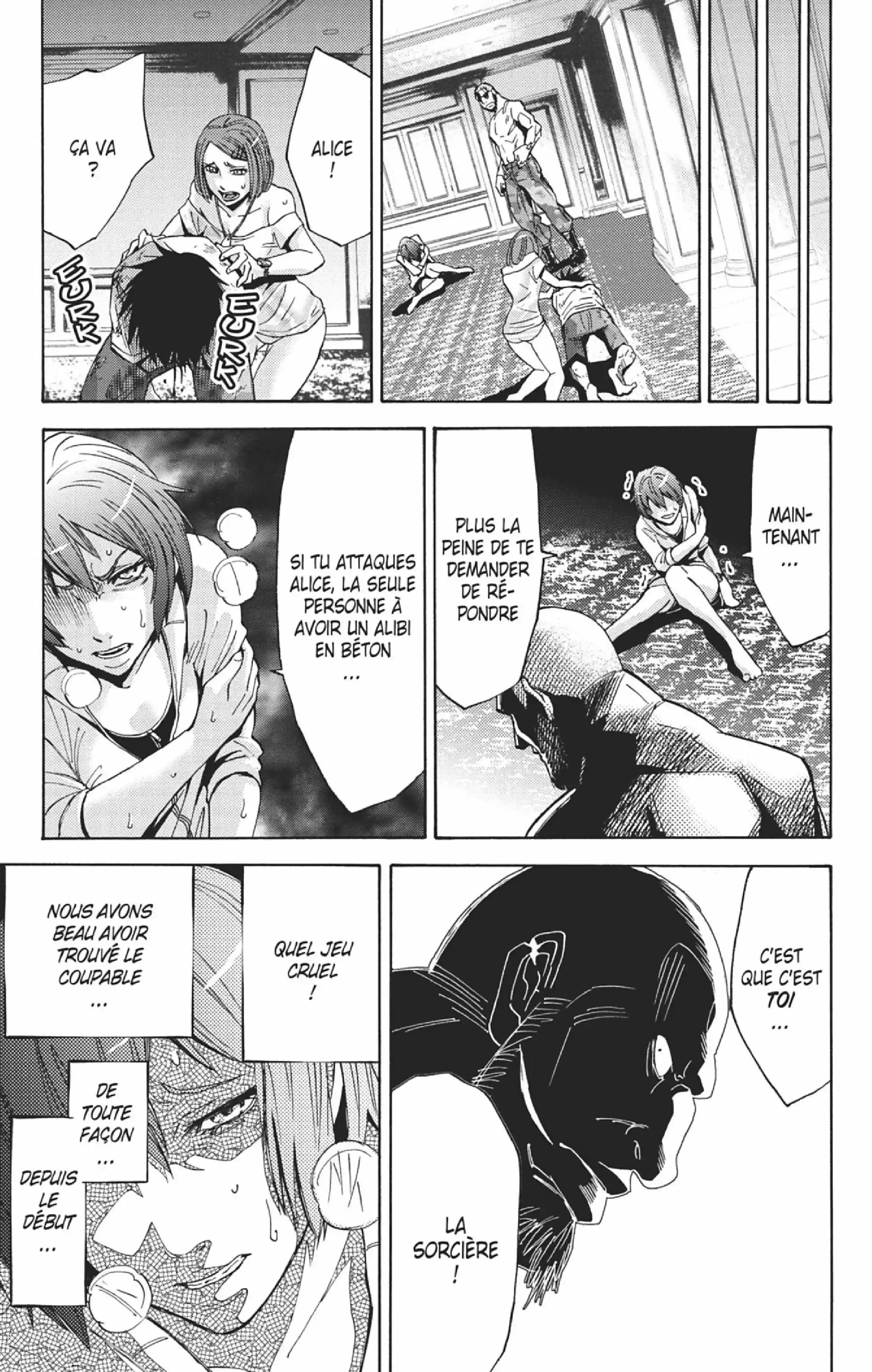 Read Alice in Borderland FR Manga Online