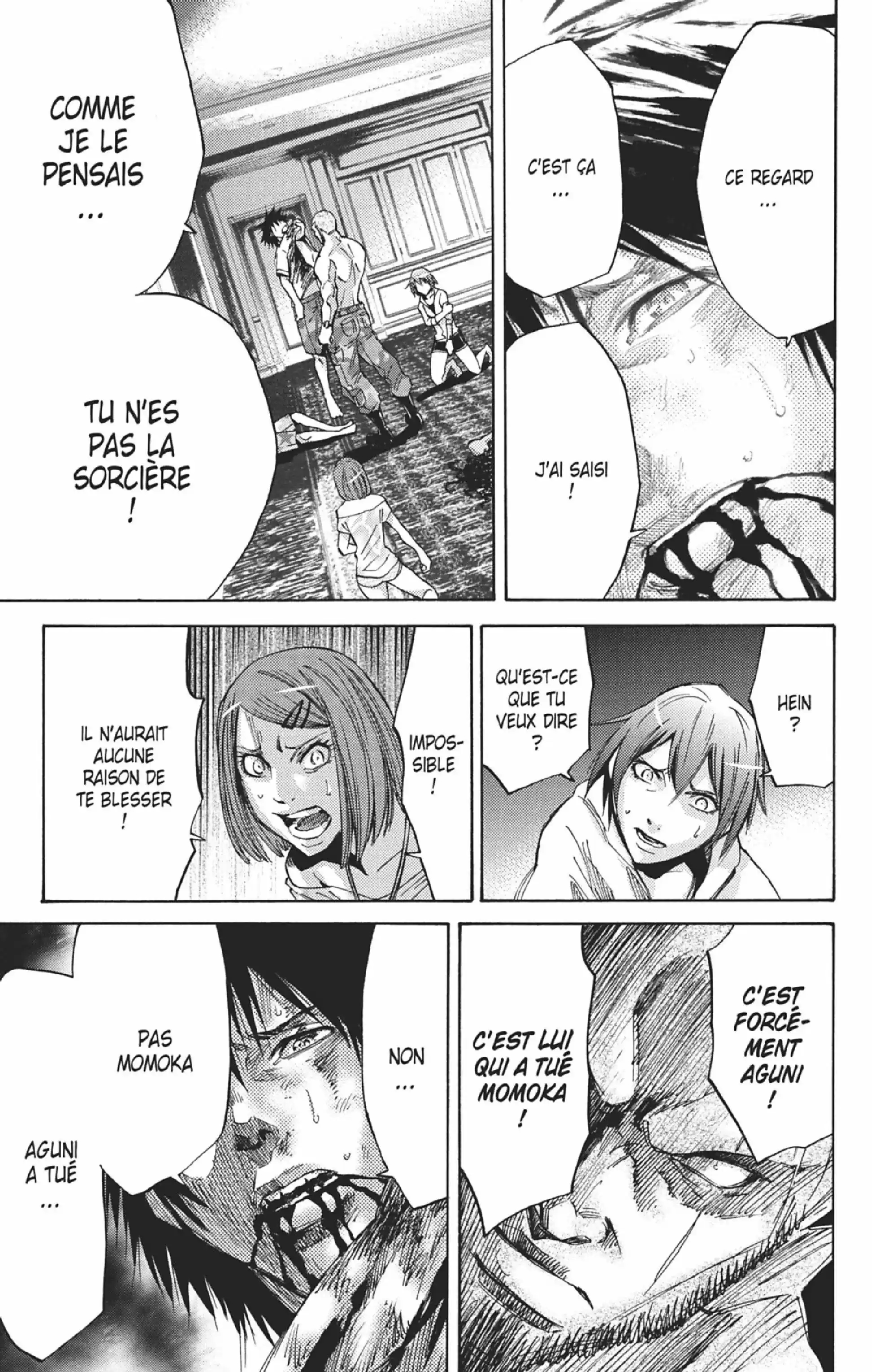 Read Alice in Borderland FR Manga Online