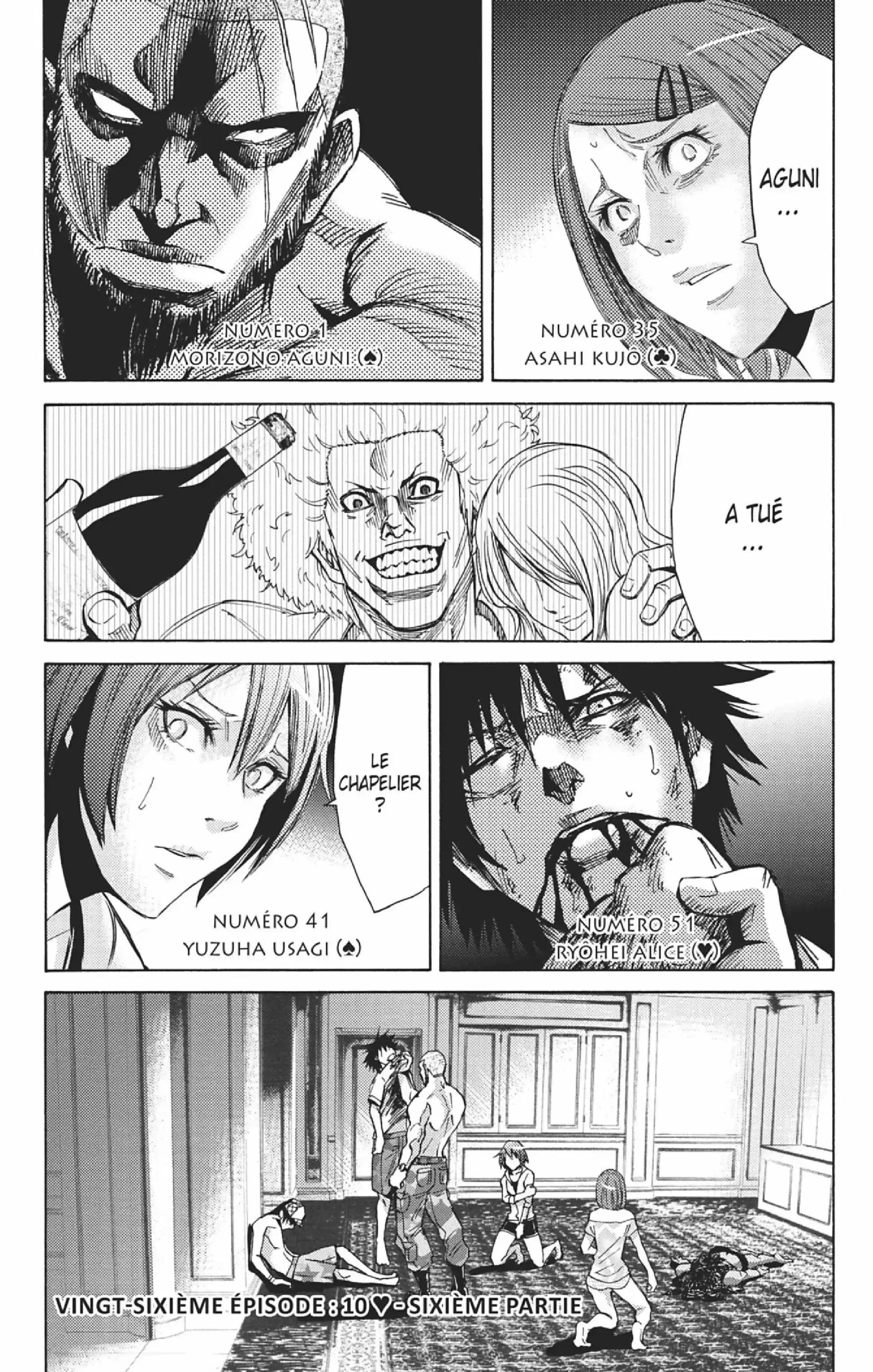 Read Alice in Borderland FR Manga Online