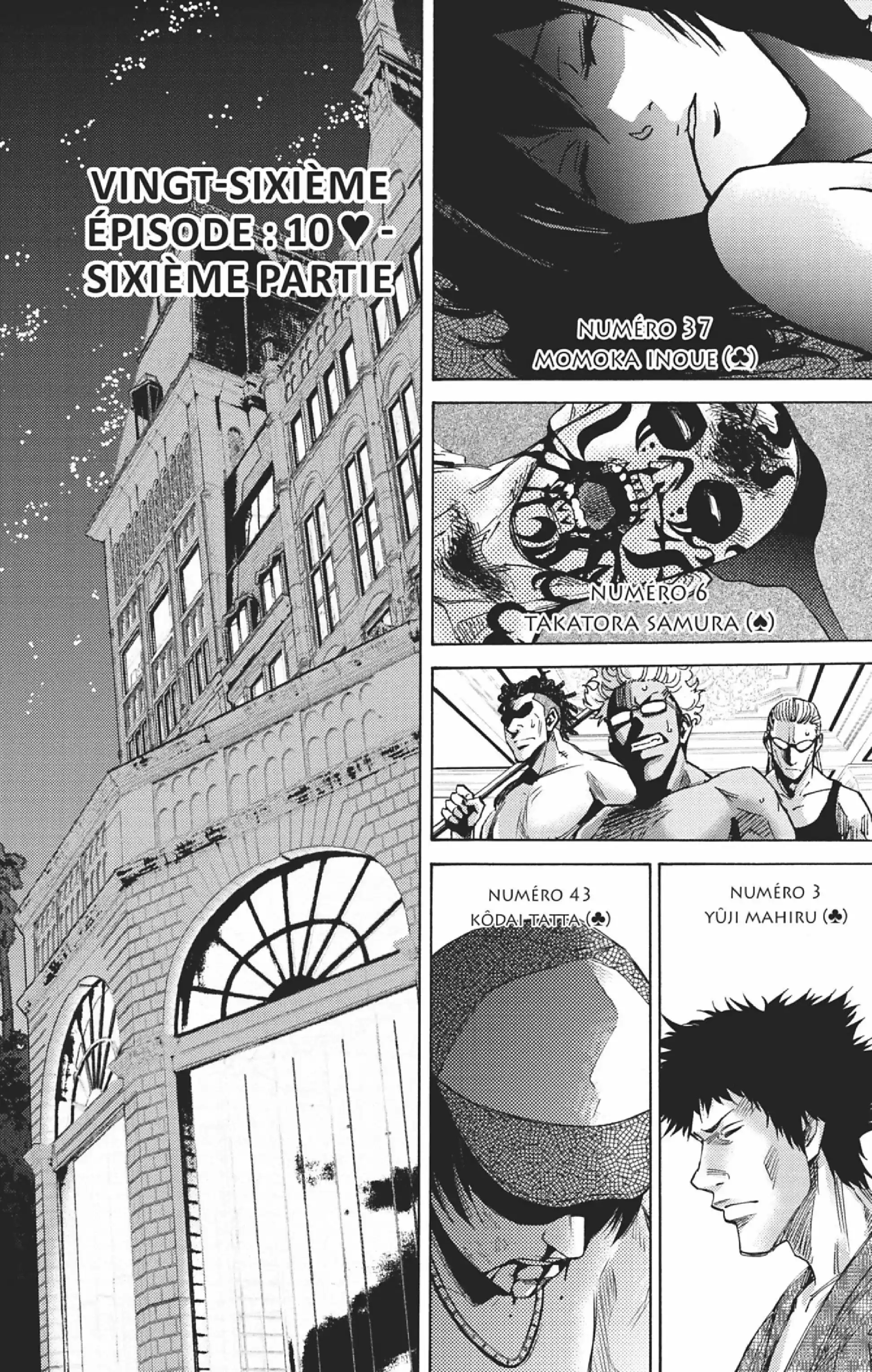 Read Alice in Borderland FR Manga Online