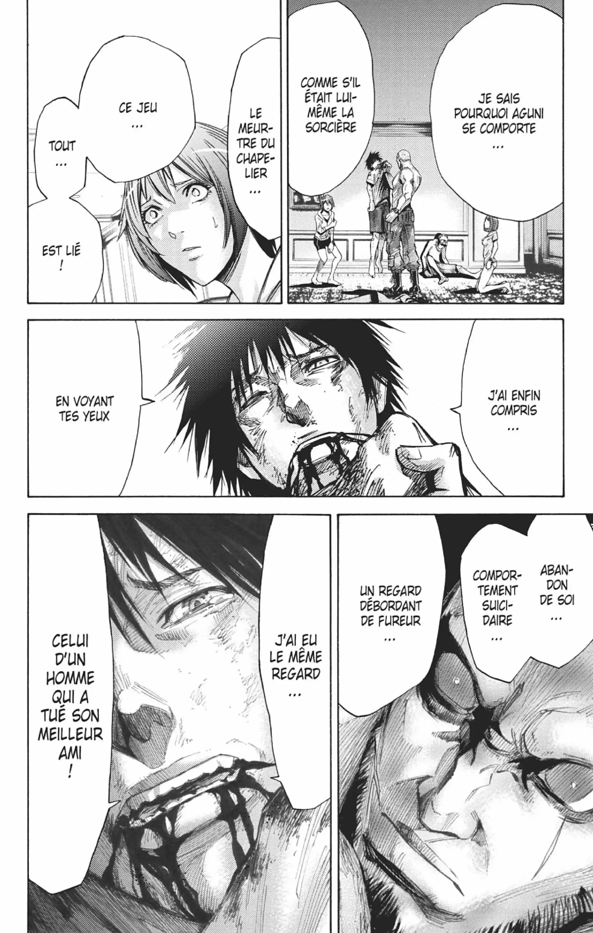Read Alice in Borderland FR Manga Online