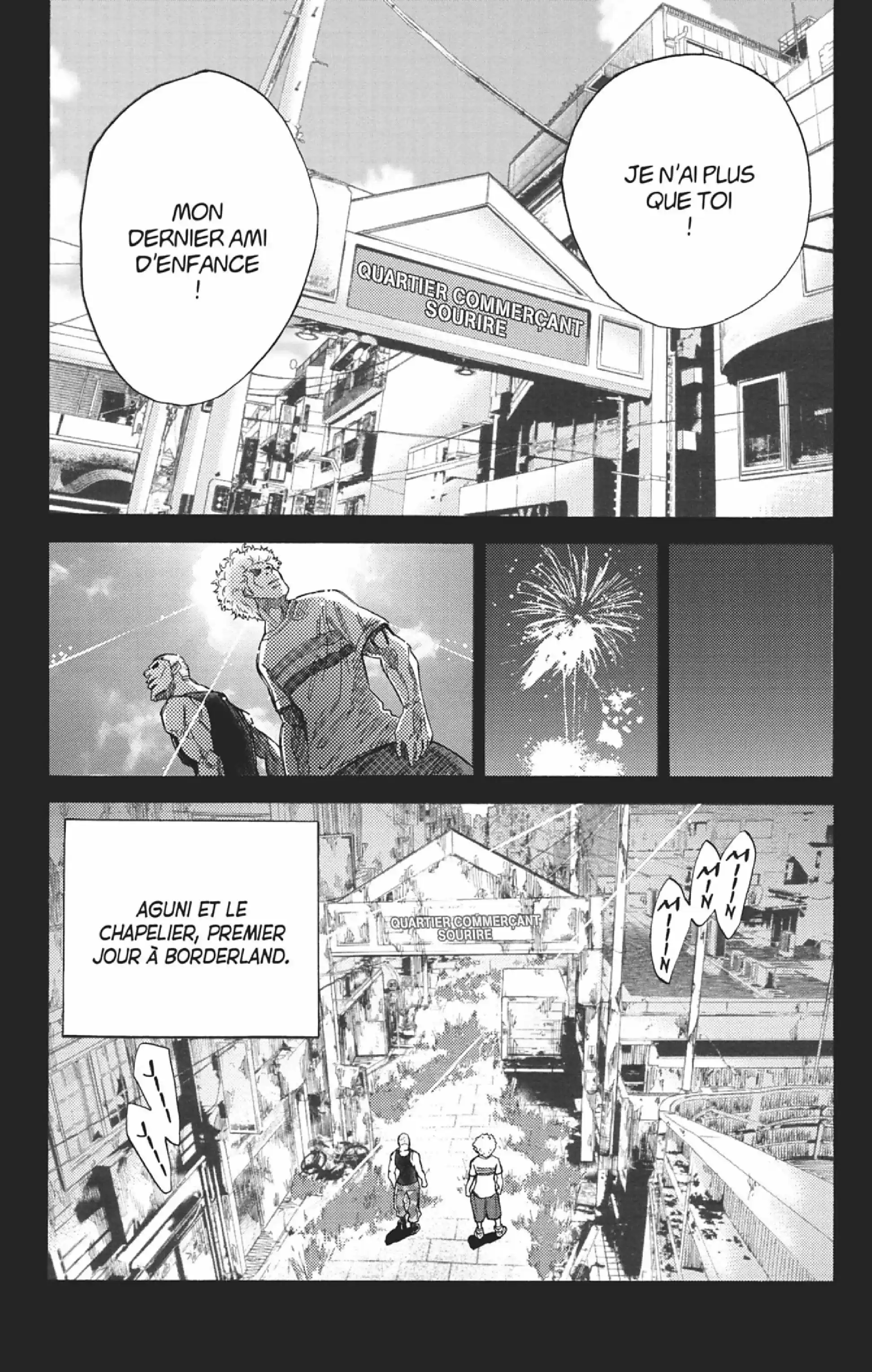 Read Alice in Borderland FR Manga Online